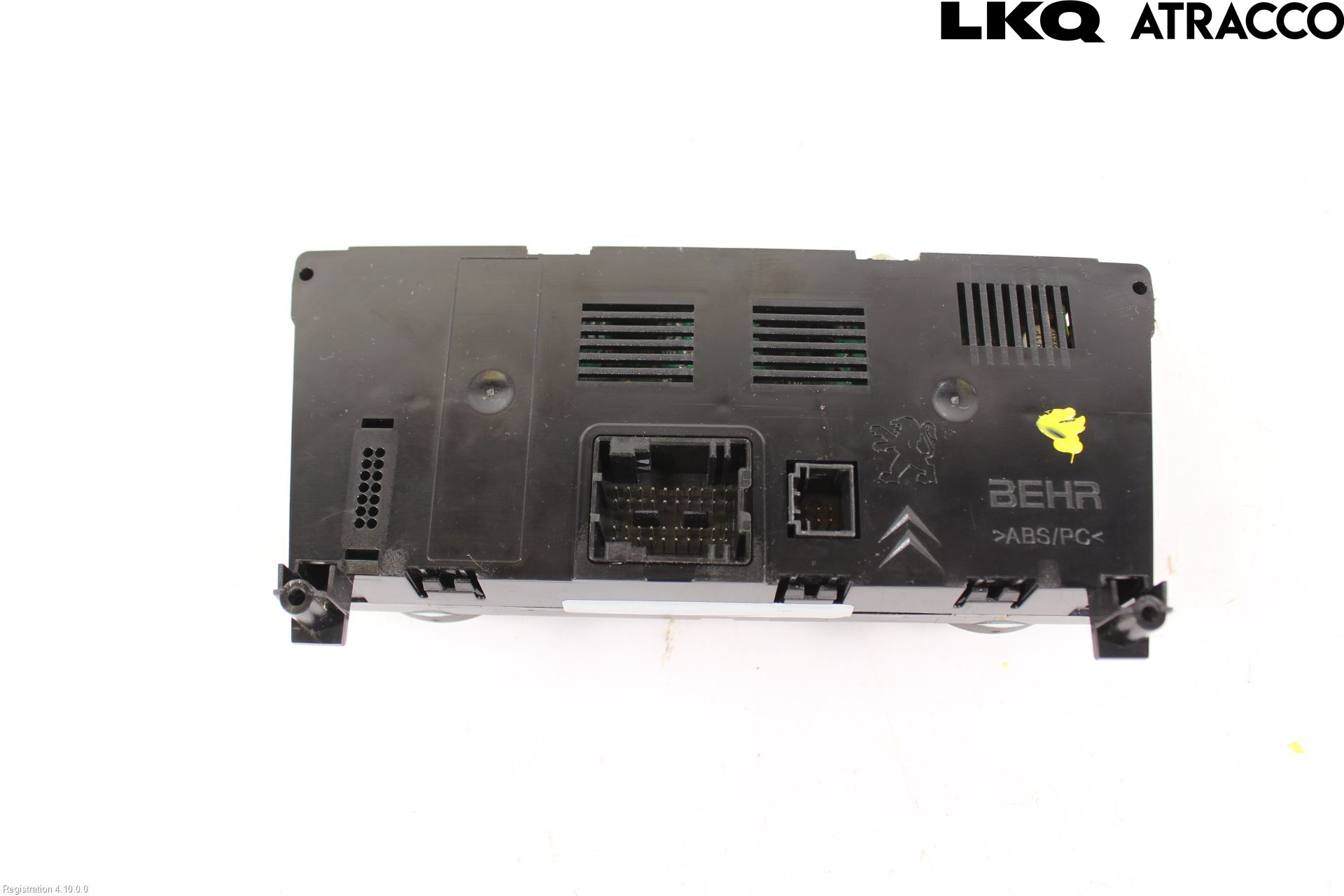 Peugeot 3008 09-16 Varme Ac Betjening-Display