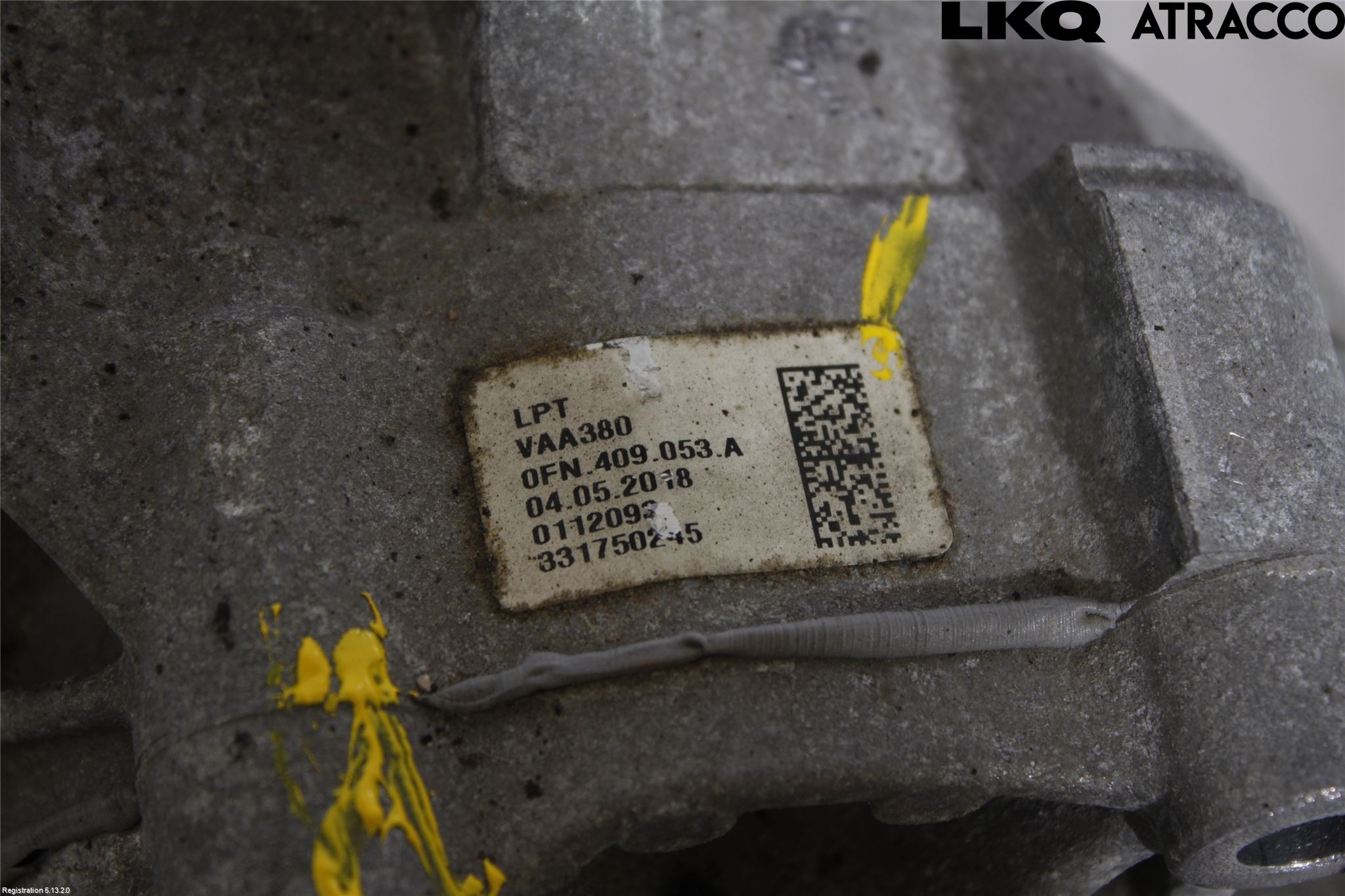 Skoda SUPERB 16-24 Gearkasse Fordelingskasse