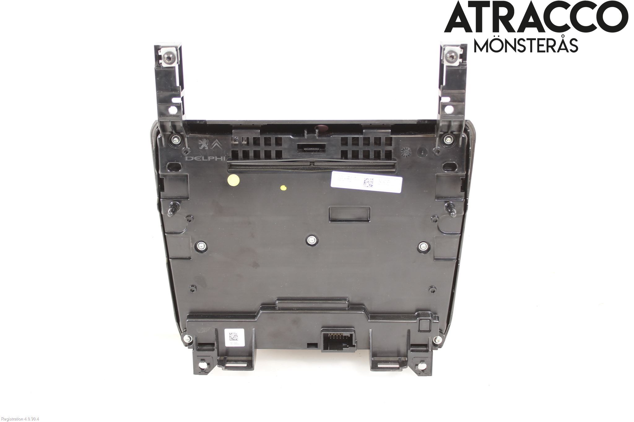 Citroen C4 II 11-18 Varme Ac Betjening-Display