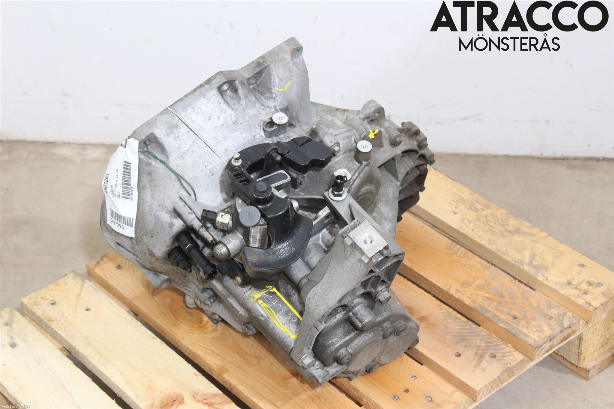 Ford FOCUS 15-18 Gearkasse 6 Trinn