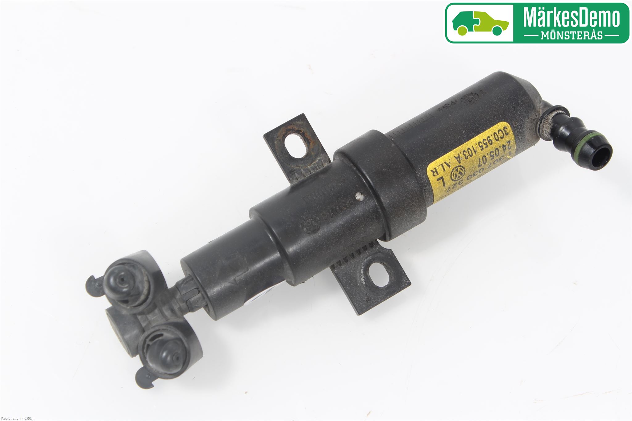 Volkswagen VW PASSAT 05-11 Spylerdyse Frontlykter