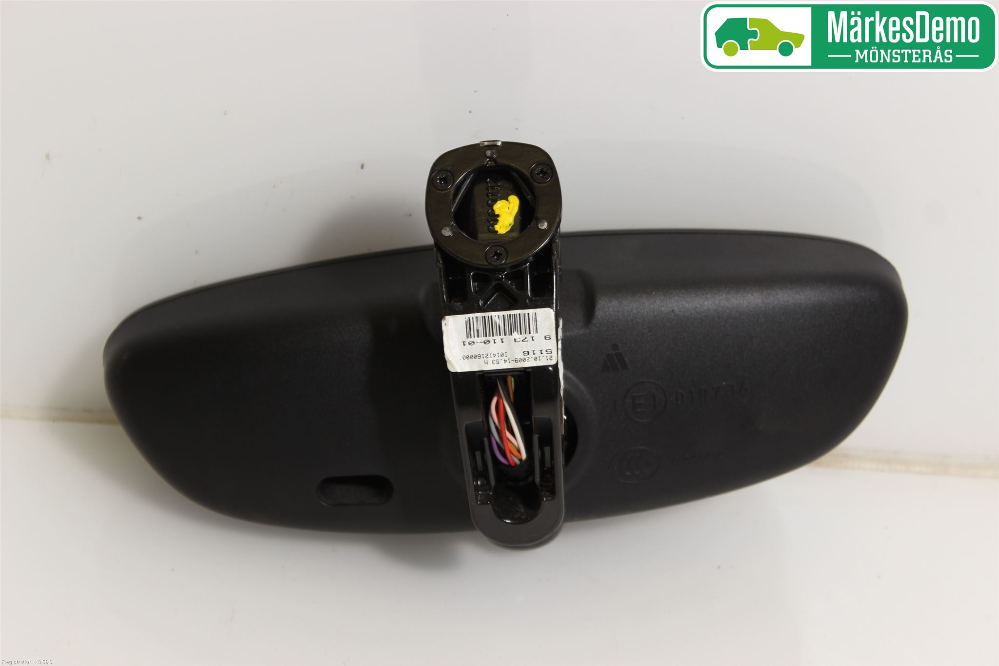 BMW 1 E87/81 5D/3D 03-11 Speil Innvendig El