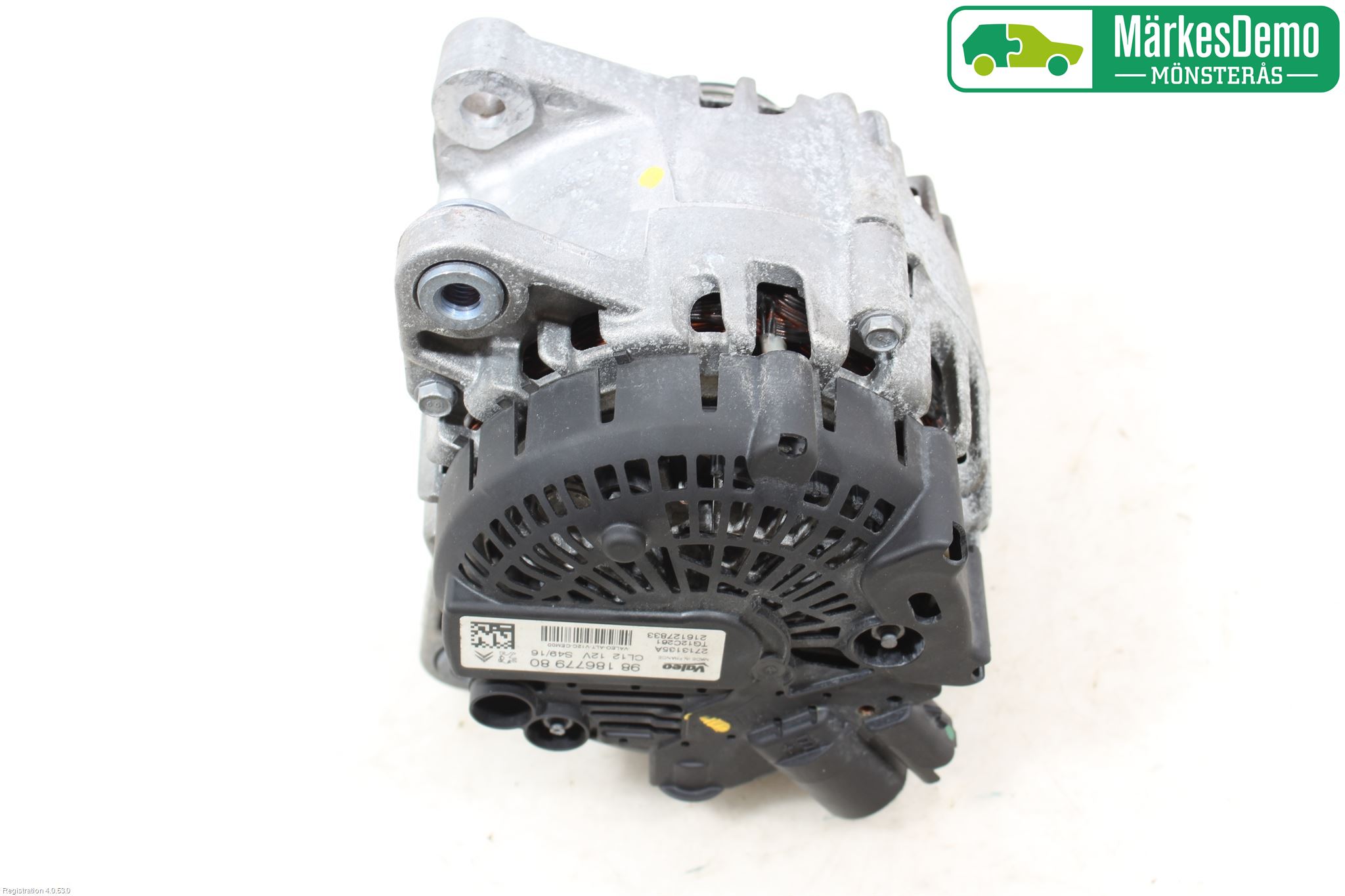 Peugeot PEUGOT 208 16-19 Dynamo