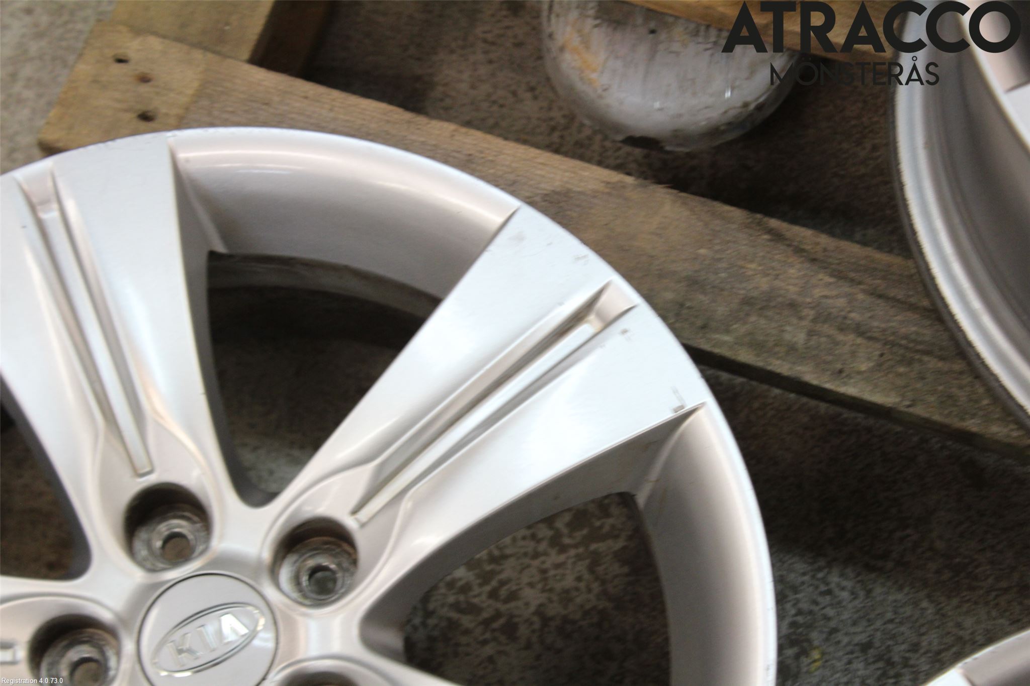 Nissan QASHQAI   07-10 Felg Aluminium Sett 4Stk