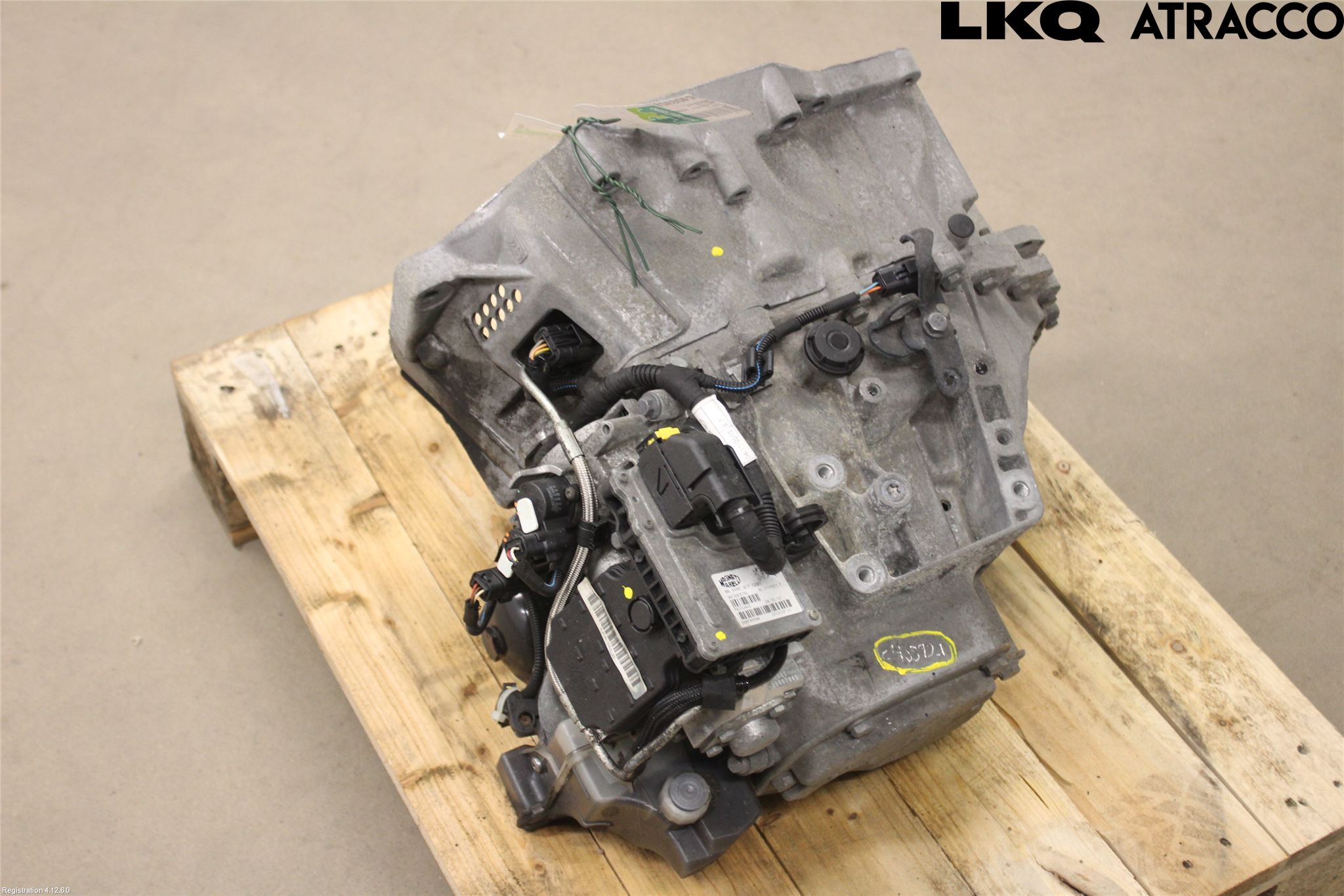 Peugeot 5008 10-16 Gearkasse Automat