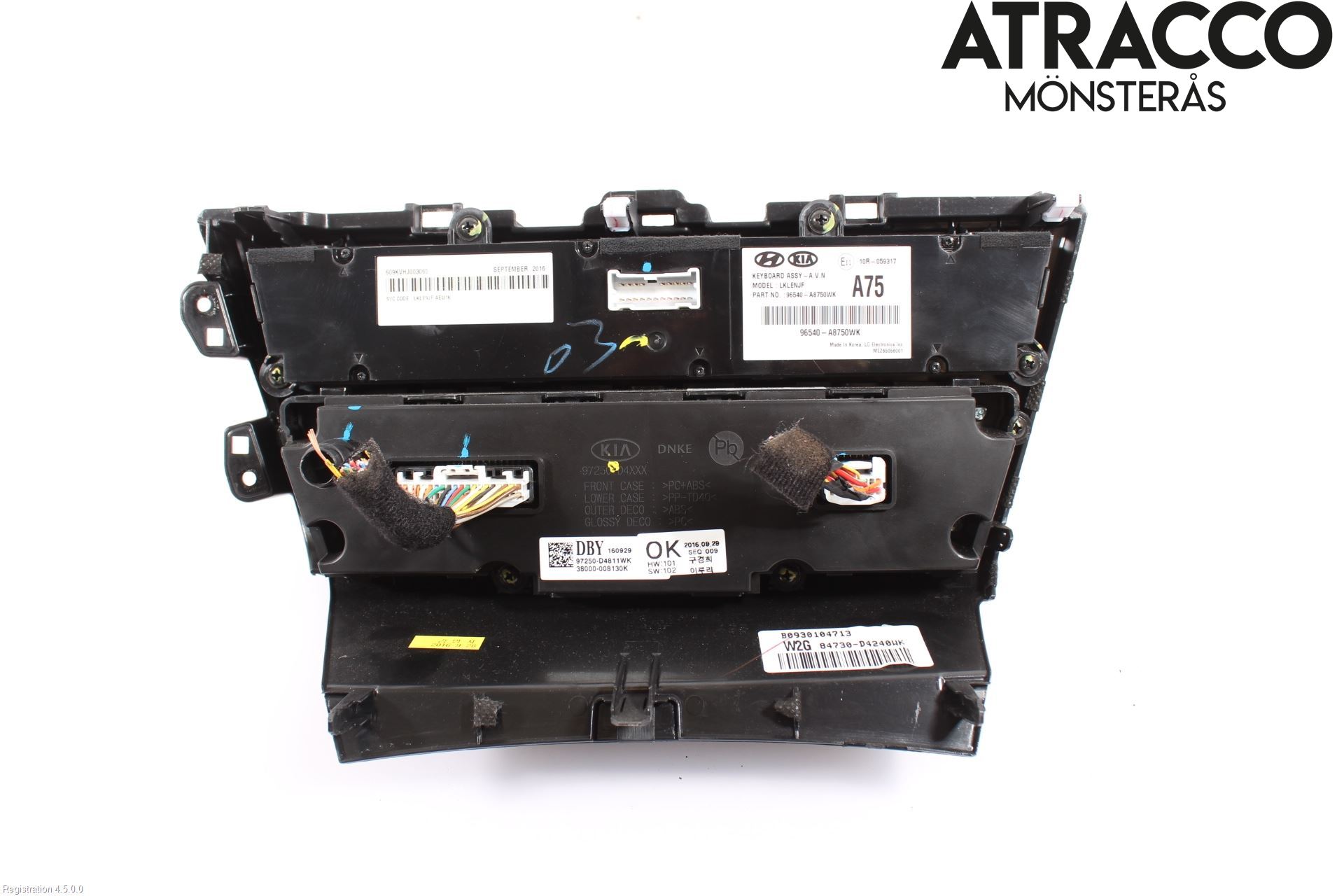 Kia OPTIMA 16-20 Stereo Radio Med Cd