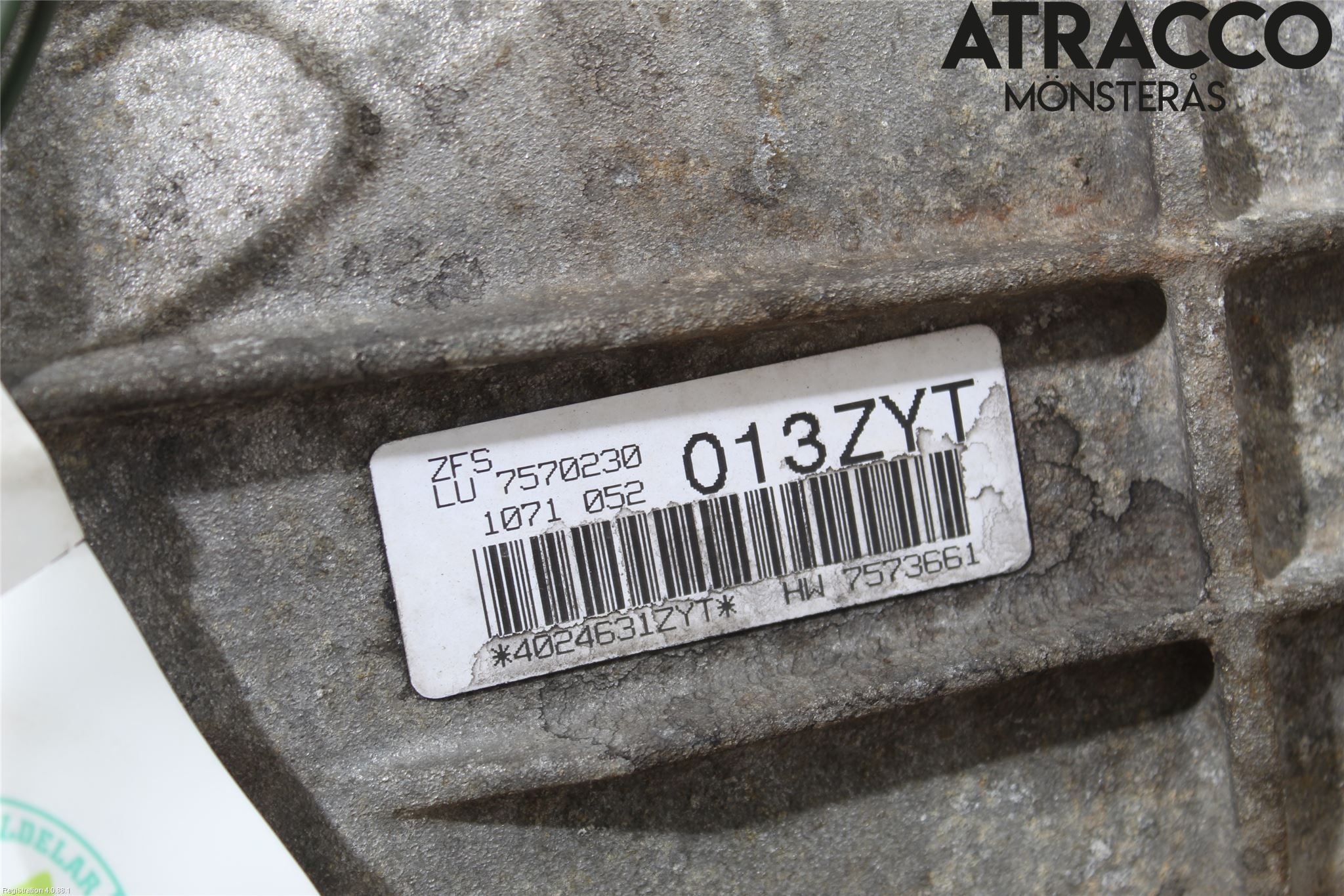 BMW X3 E83     03-10 Gearkasse Automat