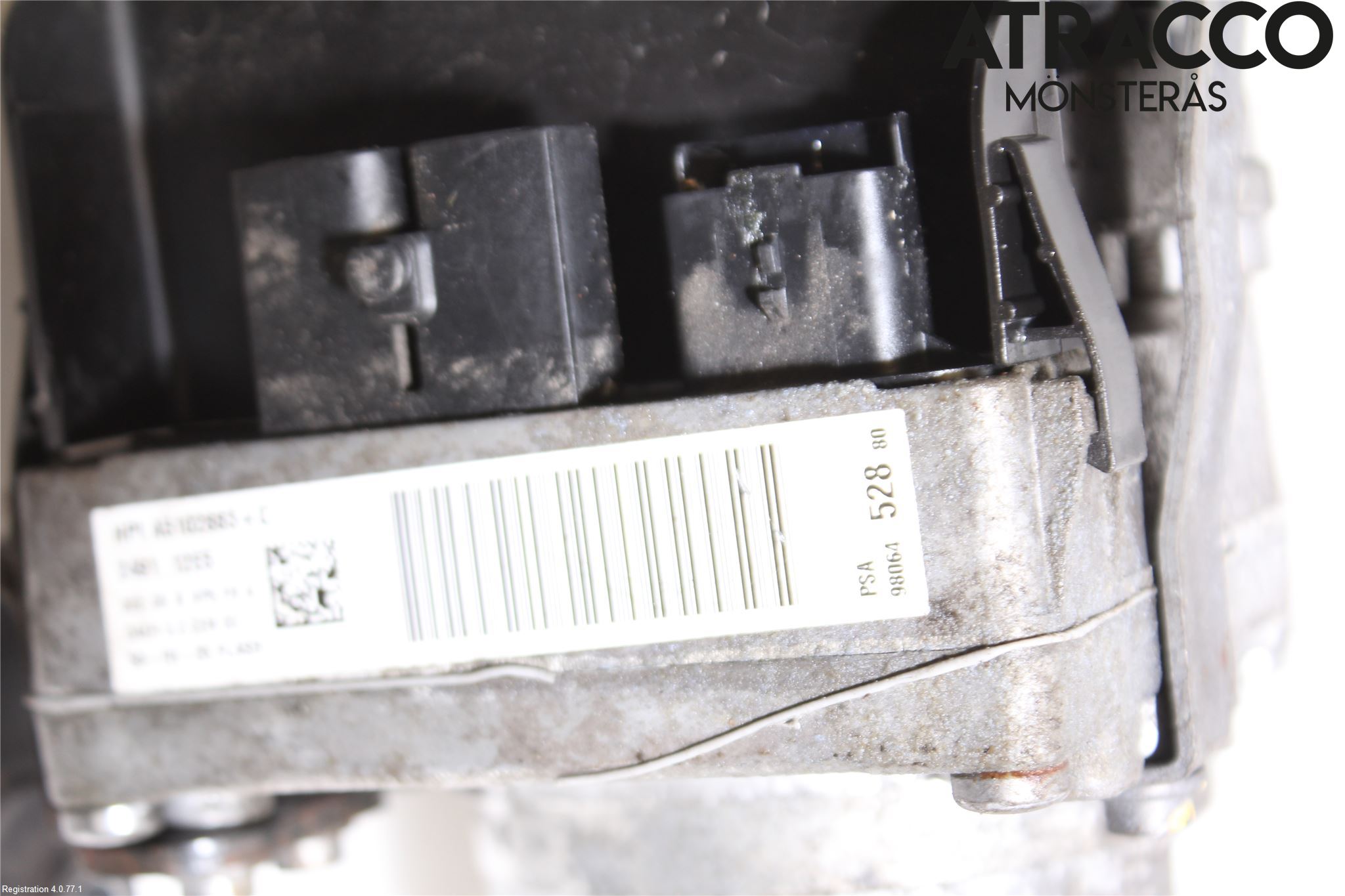 Peugeot PARTNER 16-18 Servostyring Eletrisk Pumpe