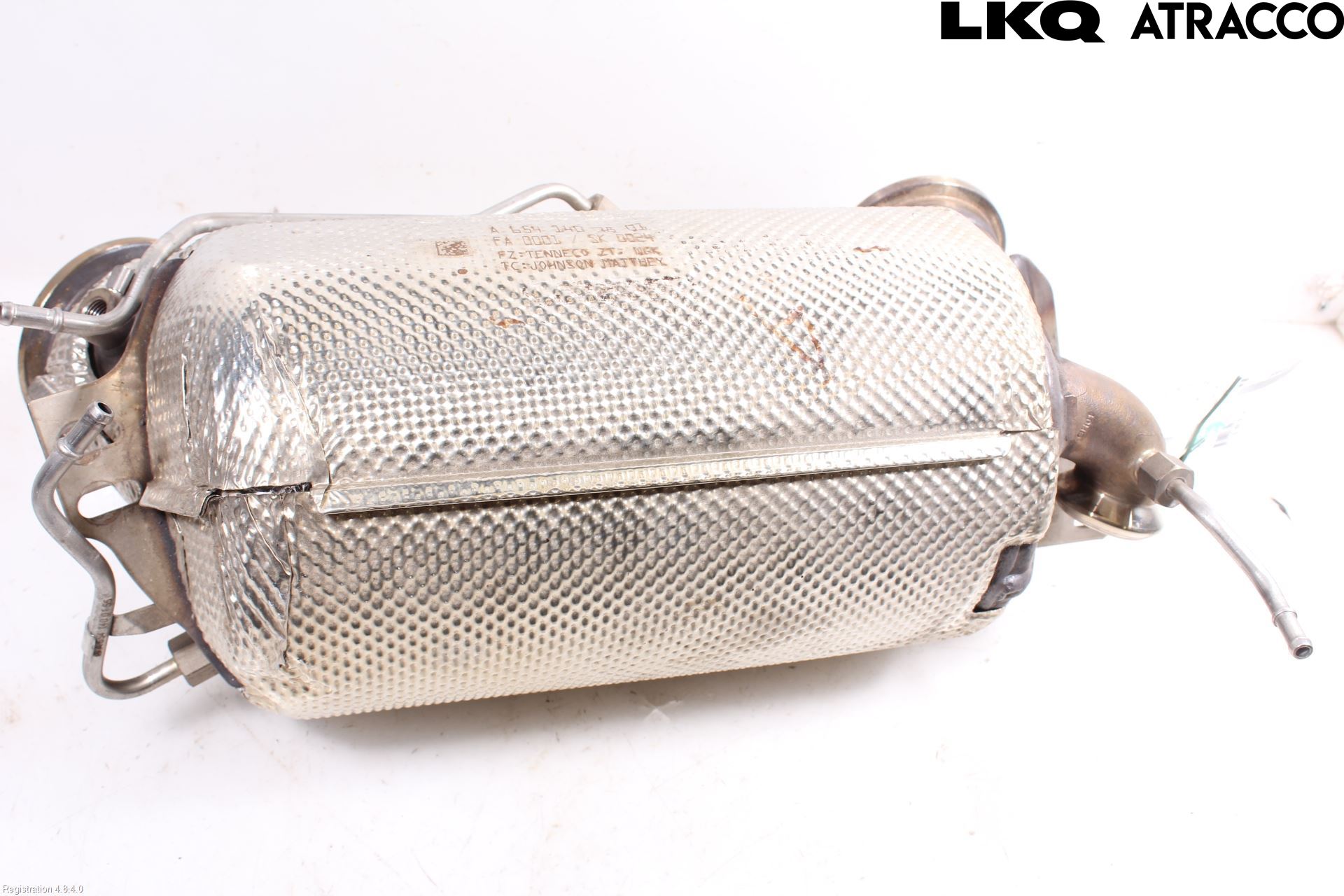 Mercedes-Benz MB E-KLASS (W213) 16-23 Eksos Partikketfilter