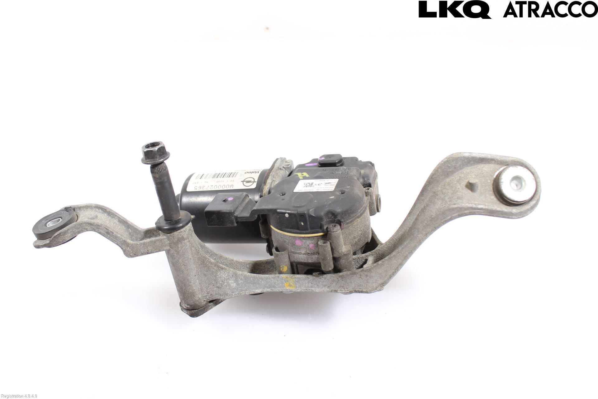 Opel ZAFIRA C 12-19 Viskermotor Frontrute
