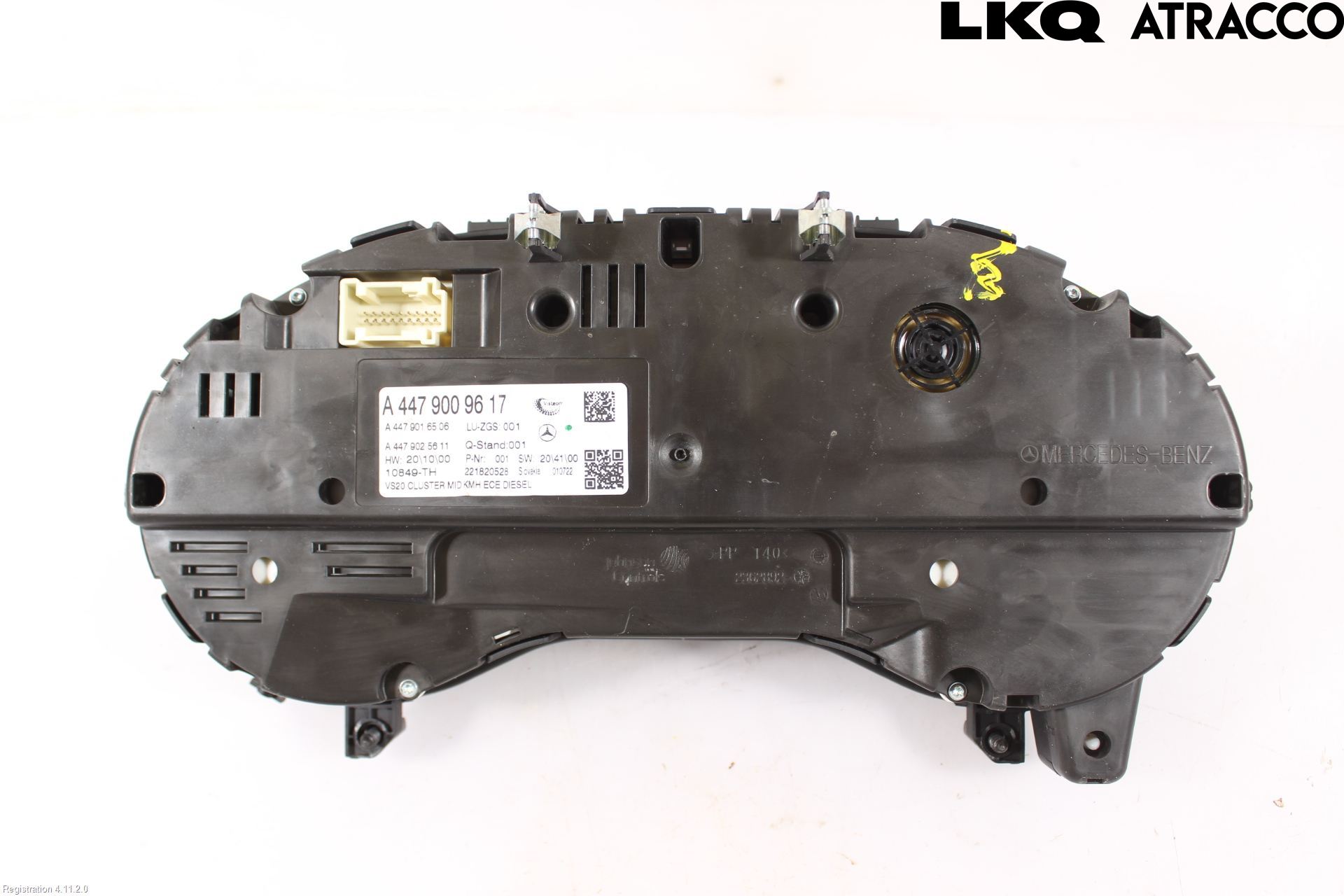 Mercedes-Benz MB VITO/V-KLASS (W640,W447,W448) 14- Instr Kombinert