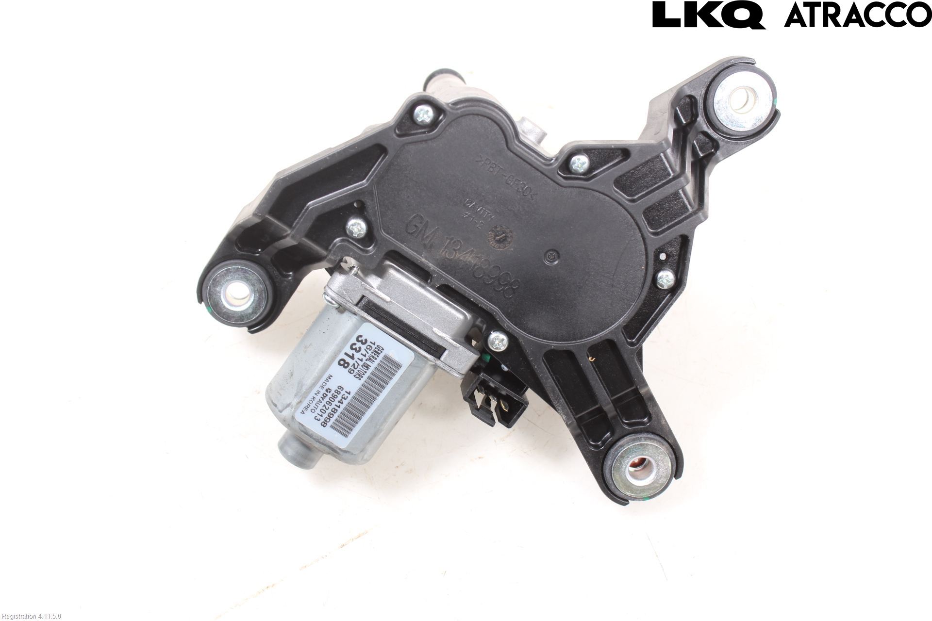Opel ASTRA K 16-22 Viskermotor Bakluke