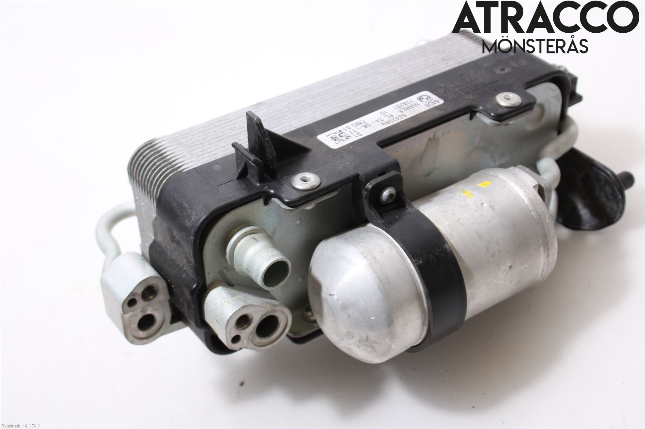 BMW 5 G30/G31/F90 17-23 Varme Ac Kondenser-Kjøler