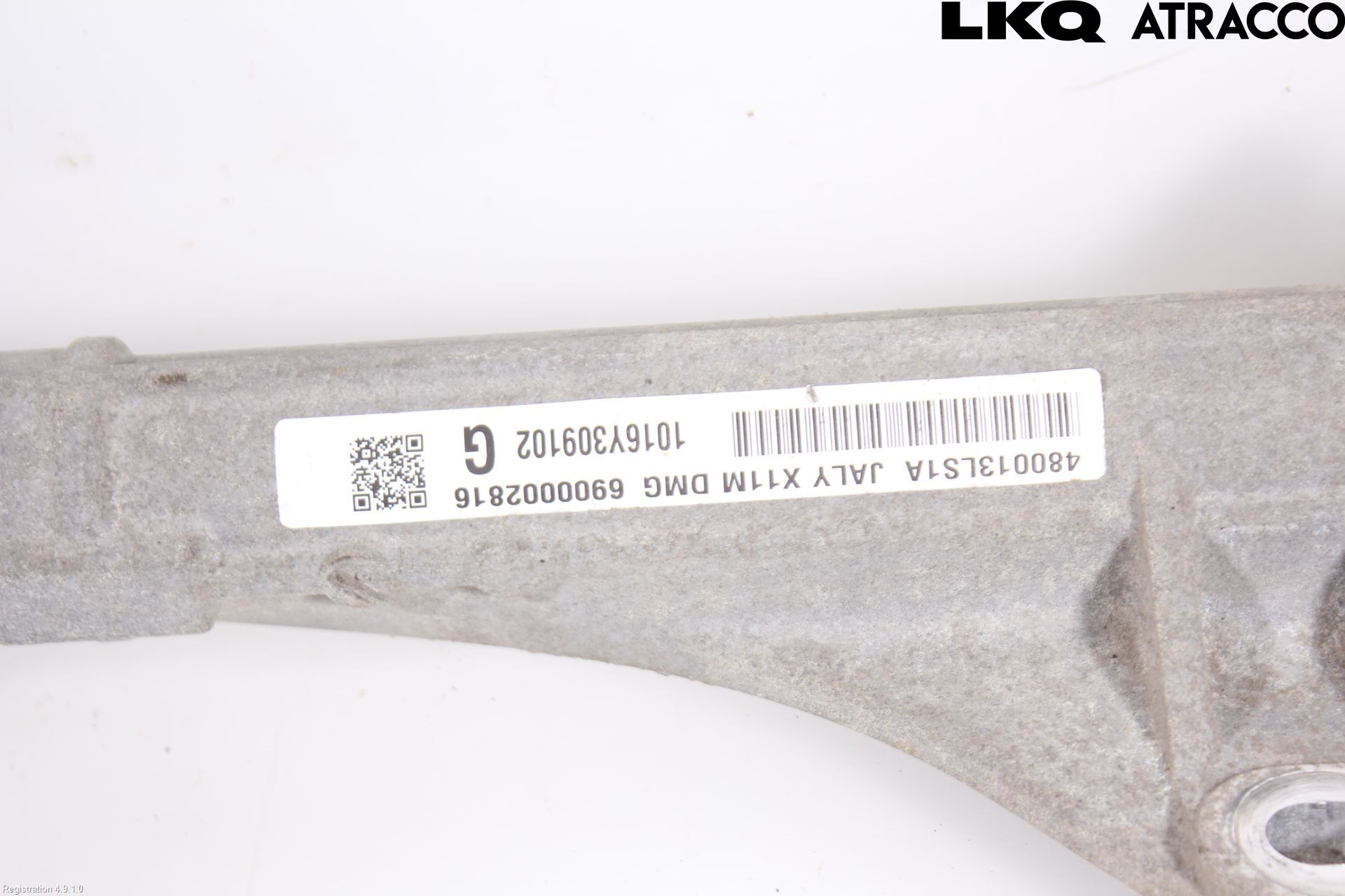 Nissan NV200/NV200 COMBI Servo Snekke - Tannstang