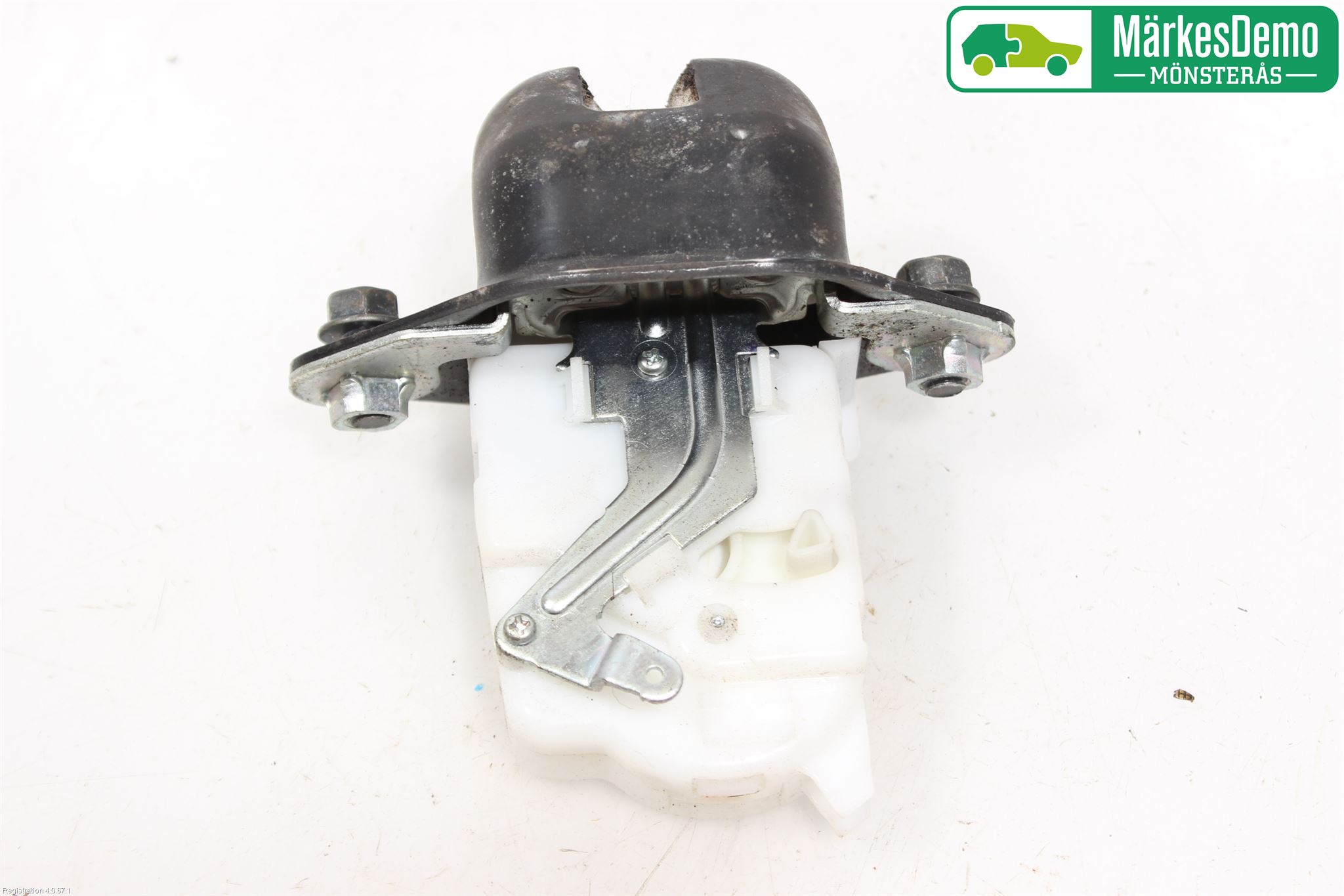 Subaru IMPREZA III 08-11 Bakluke-Lokk Låsekasse