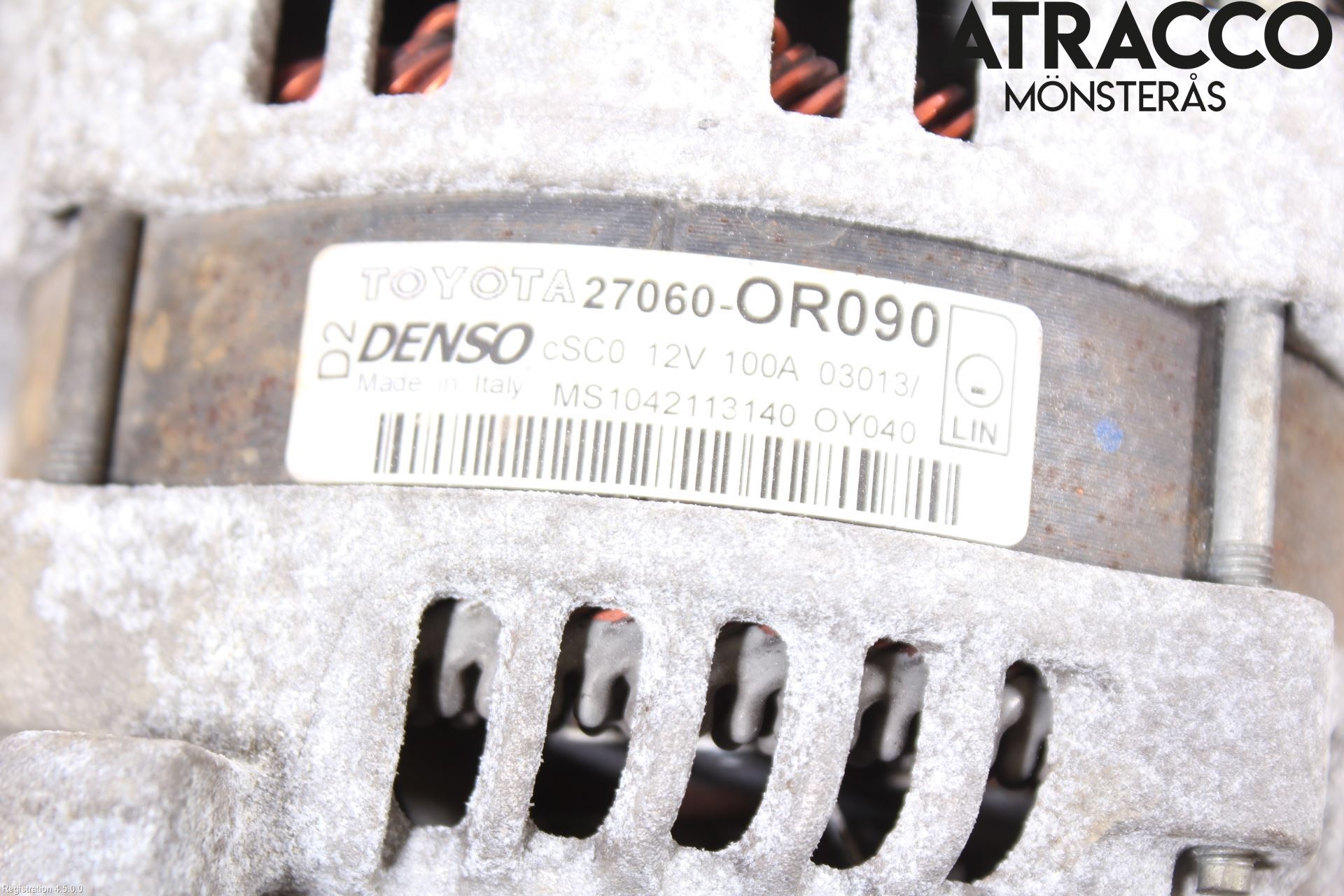 Toyota AURIS 13-19 Dynamo