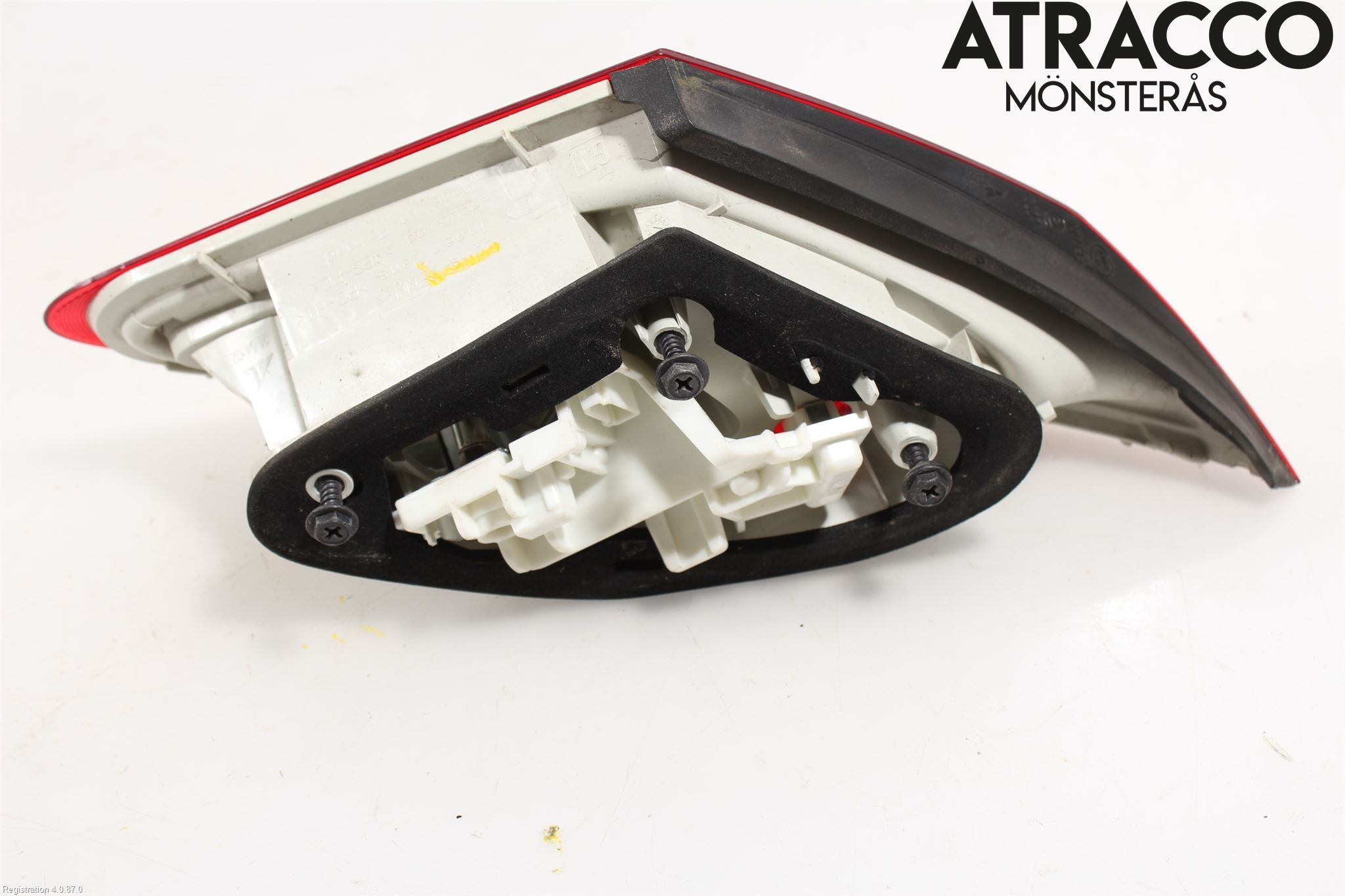 Opel ASTRA J 10-15 Baklykt Høyre  På Luke(Indre)