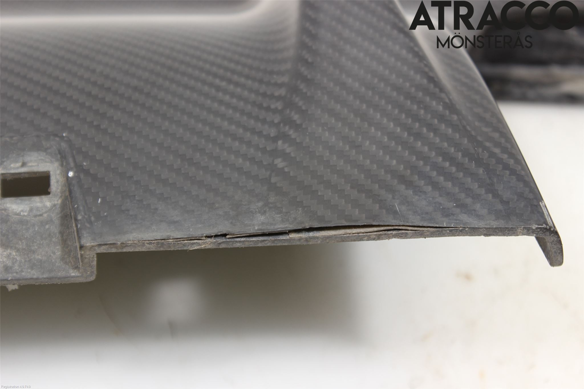 Citroen ID-DS Spoiler Bak