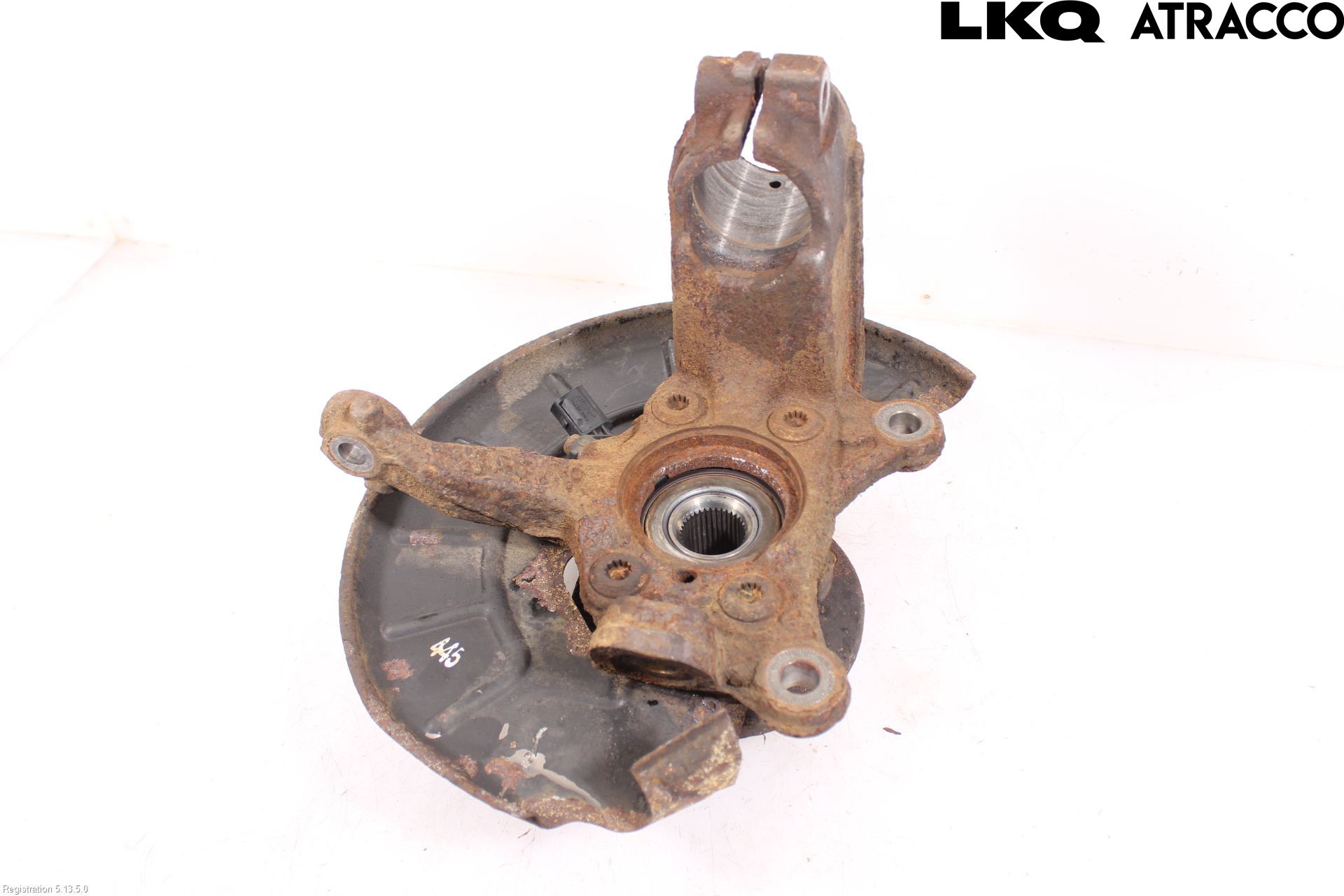 Volkswagen VW CADDY 16-20 Spindel Vf