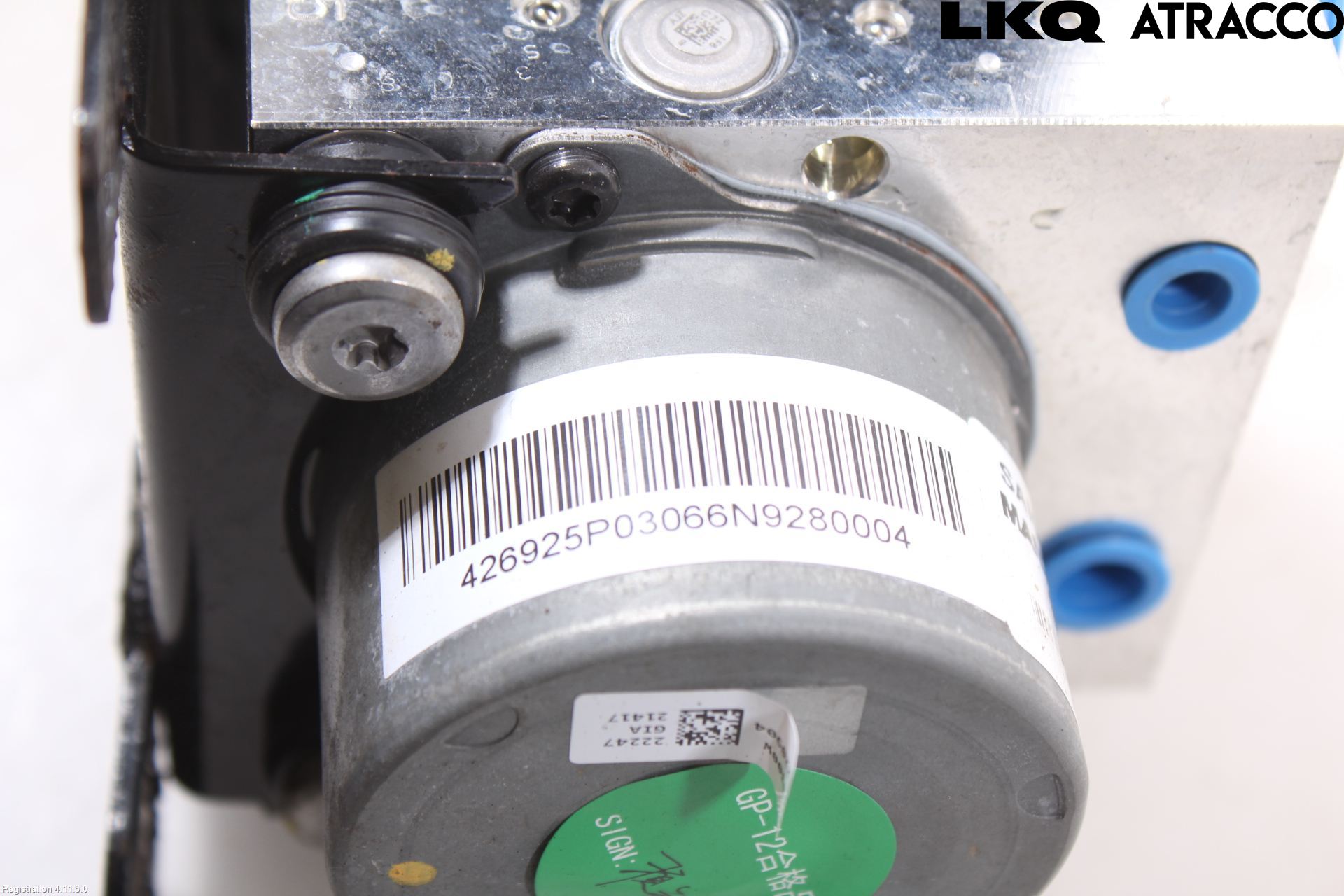 Maxus E-DELIVER3 EV30 20- Abs Hydraulikkaggregat