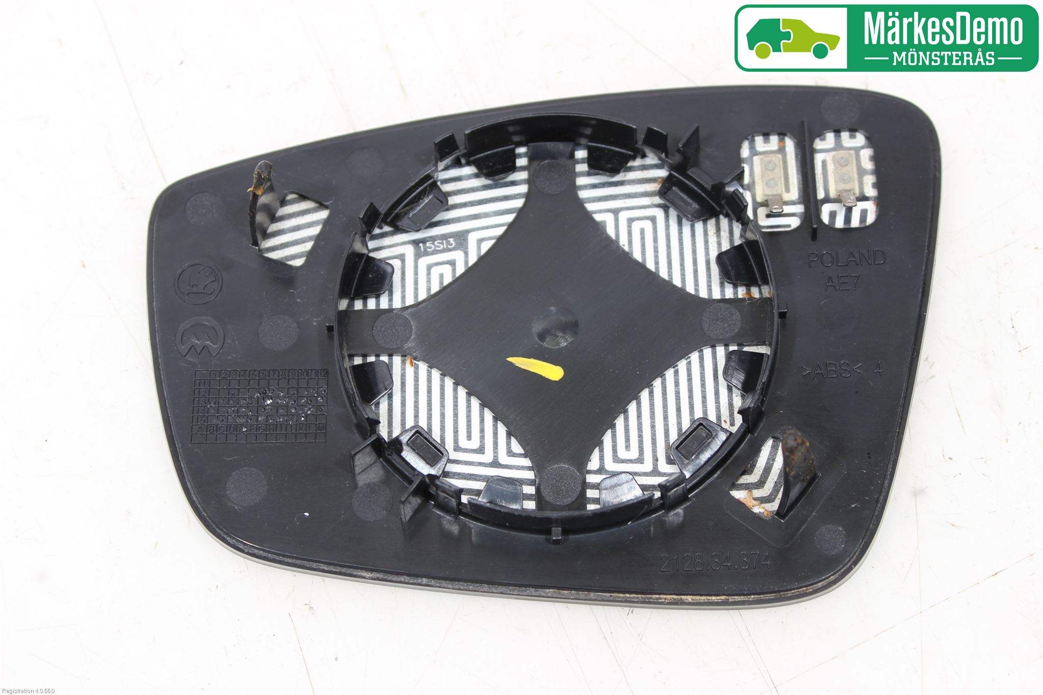Skoda FABIA 15-21 Speil Glass H