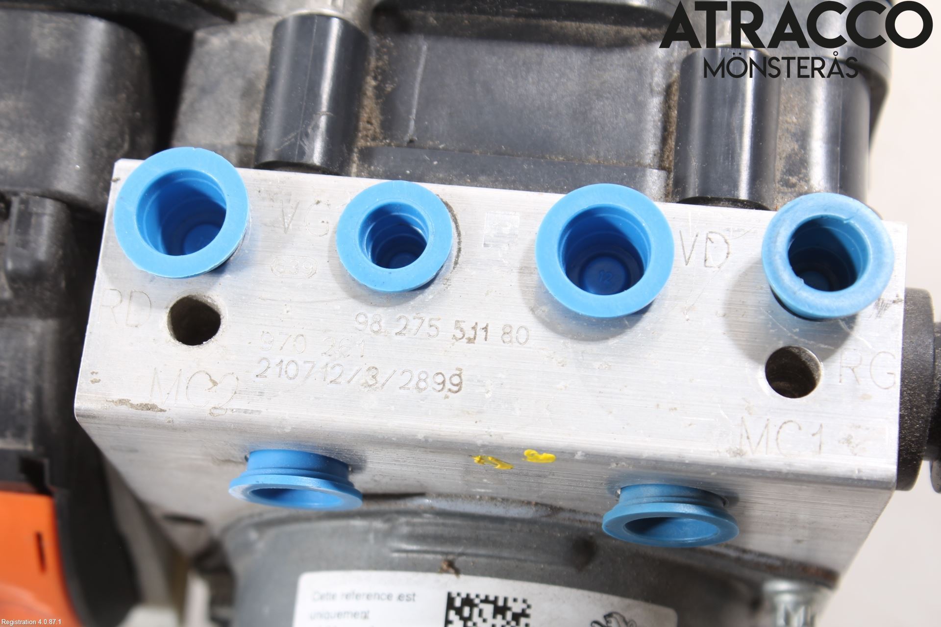 Peugeot PARTNER/E-PARTNER 19- Abs Hydraulikkaggregat