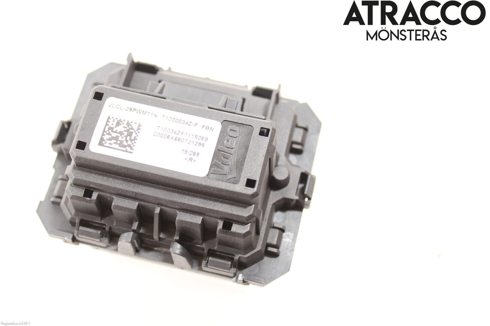 Peugeot 208 12-15 Varmeapparat Viftemotstand