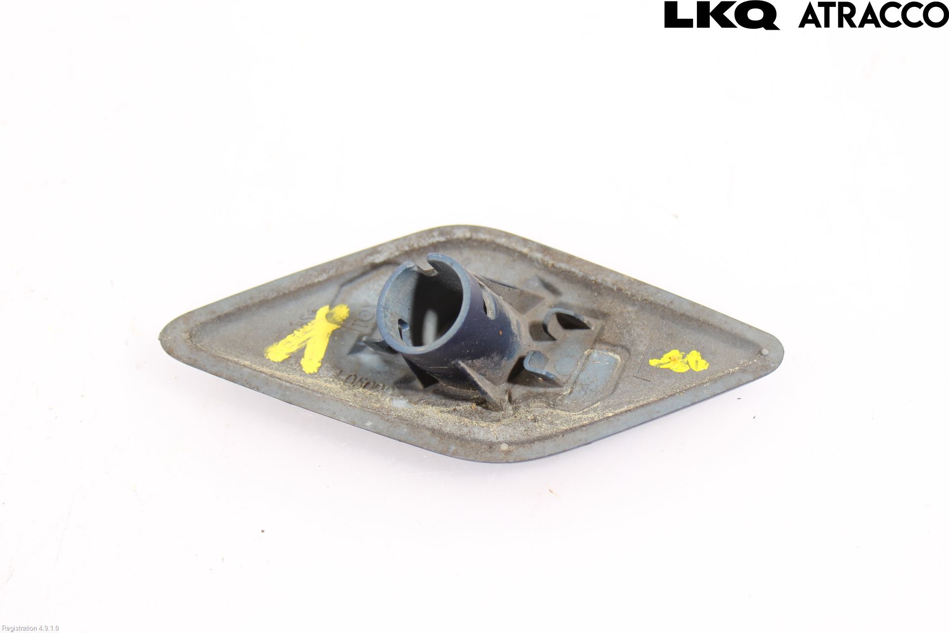 Toyota AVENSIS 16-18 Spylerdyse Frontlykter