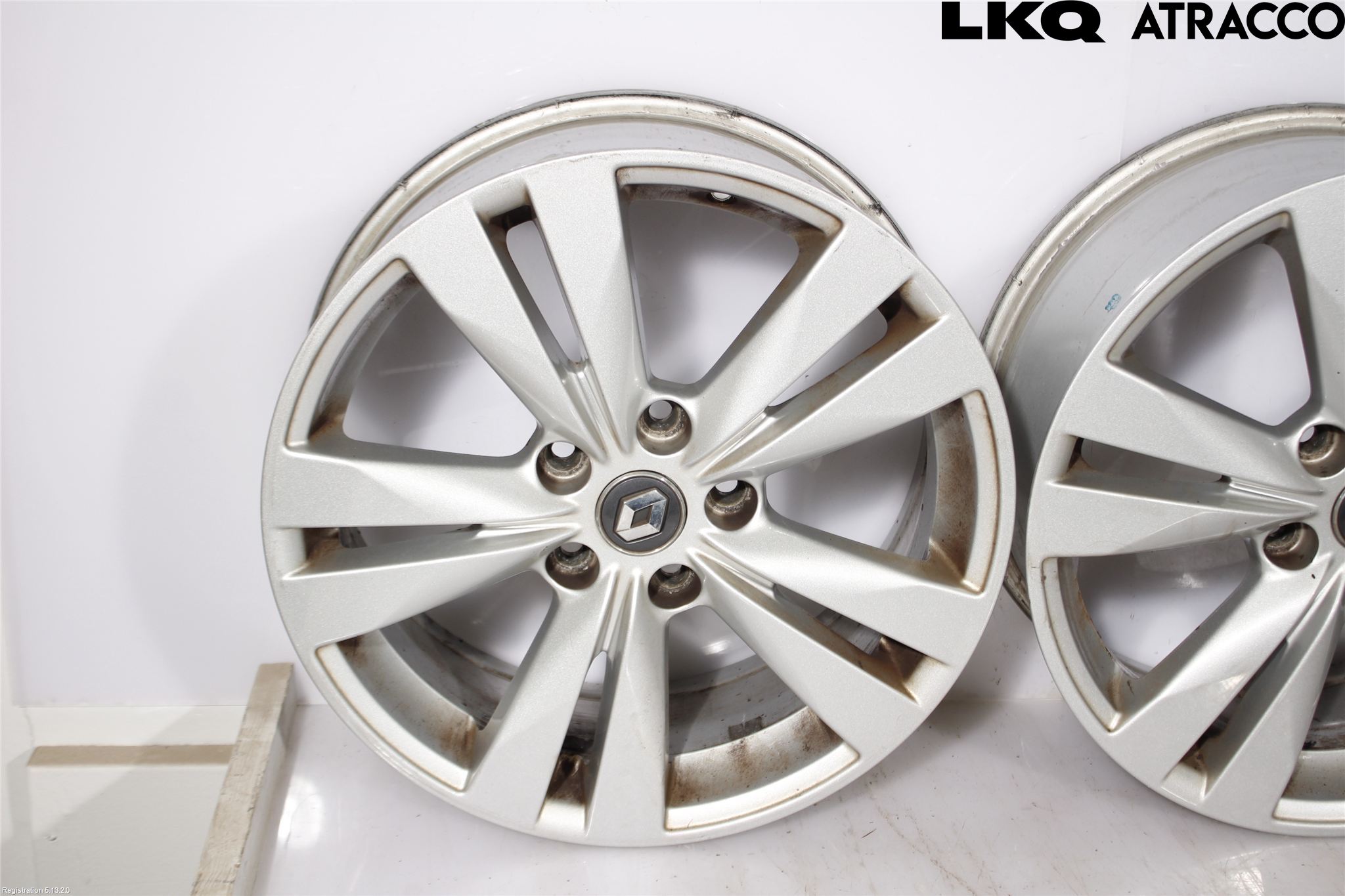 Renault TALISMAN 16-20 Felg Aluminium Sett 4Stk