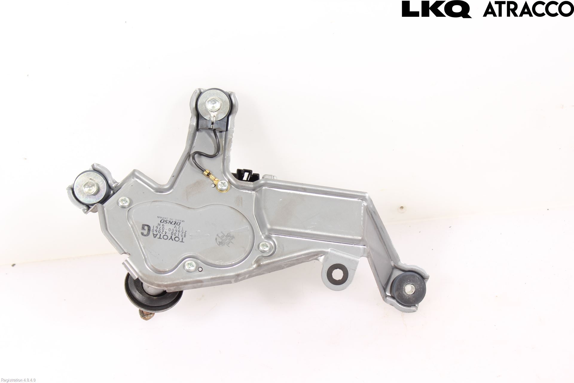 Toyota RAV 4 06-12 Viskermotor Bakluke