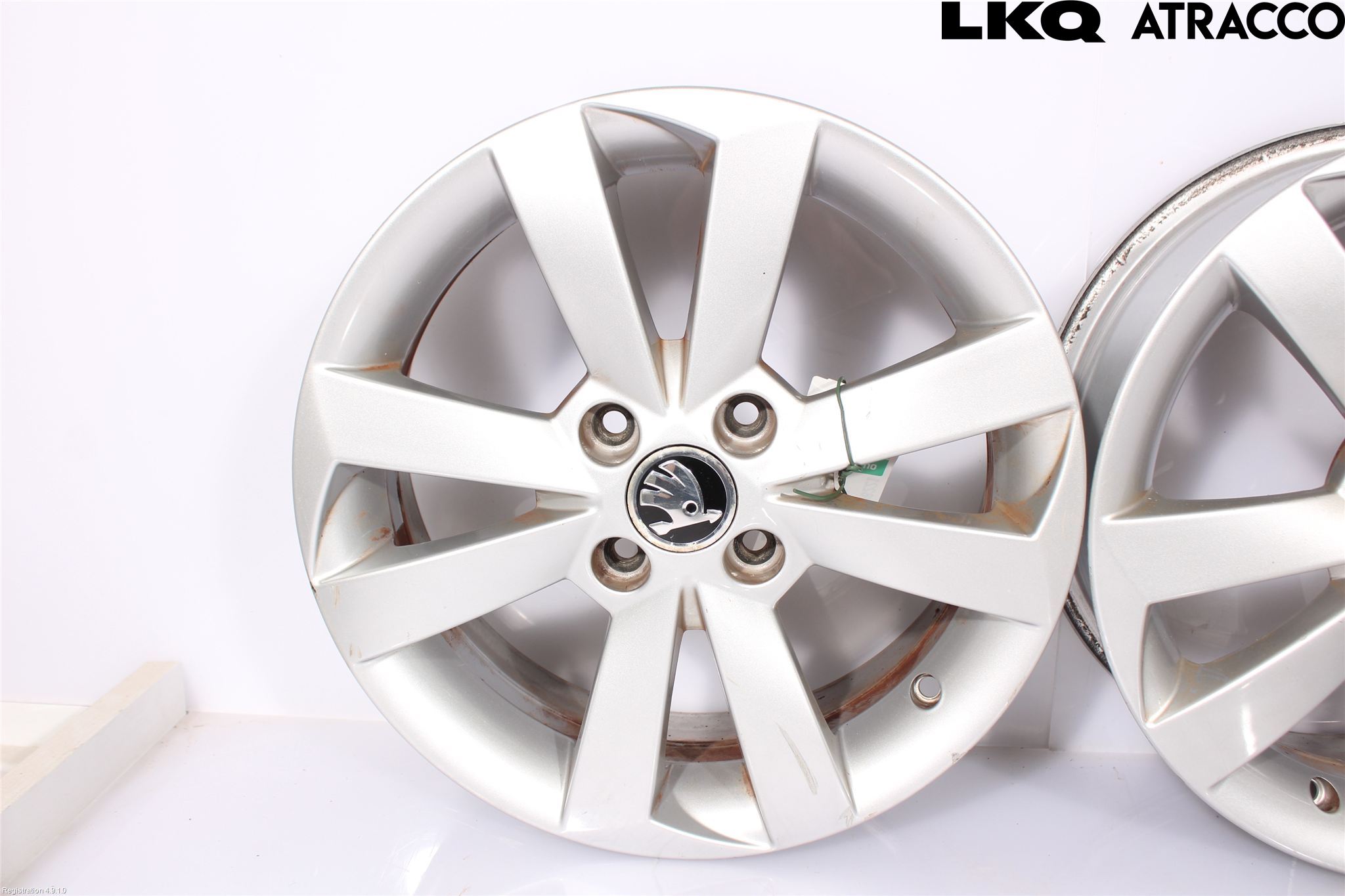 Skoda CITIGO / CITIGO E IV Felg Aluminium Sett 4Stk