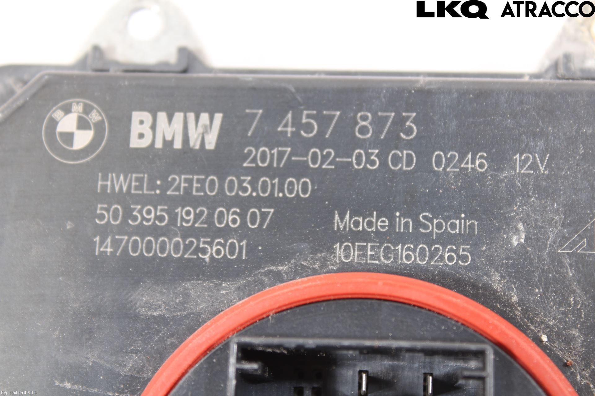 BMW 3 F30/F31/F80 12-19 Styreenhet Xenon