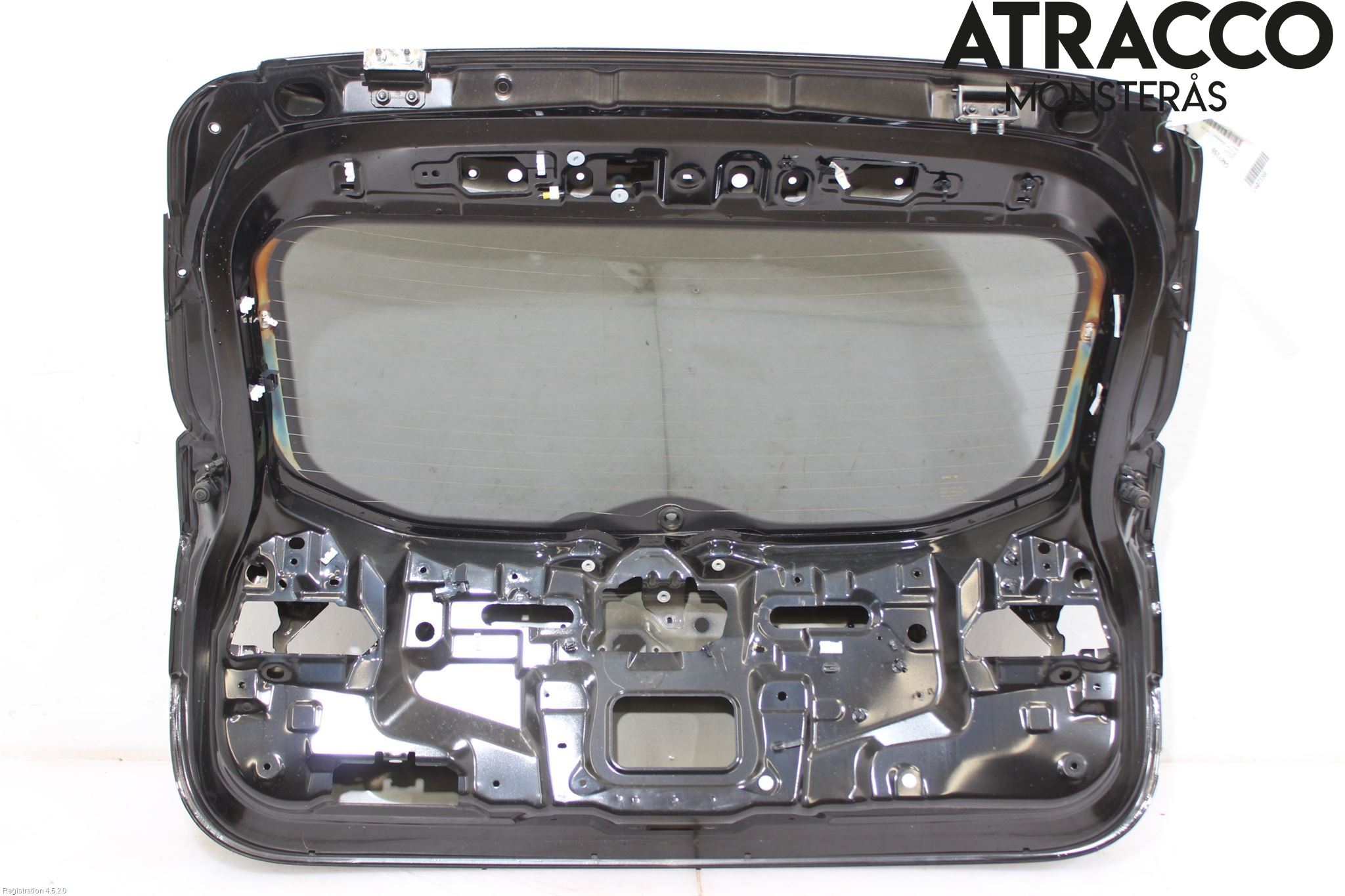 Nissan QASHQAI 14-17 Bakluke Stv