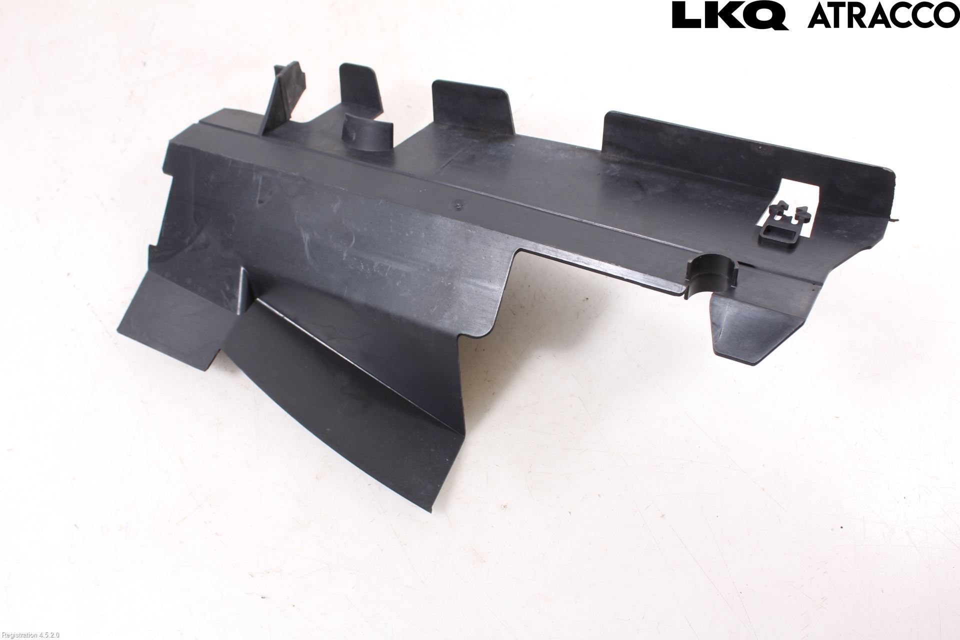 Renault CLIO III  09-12 Luftstyring Front