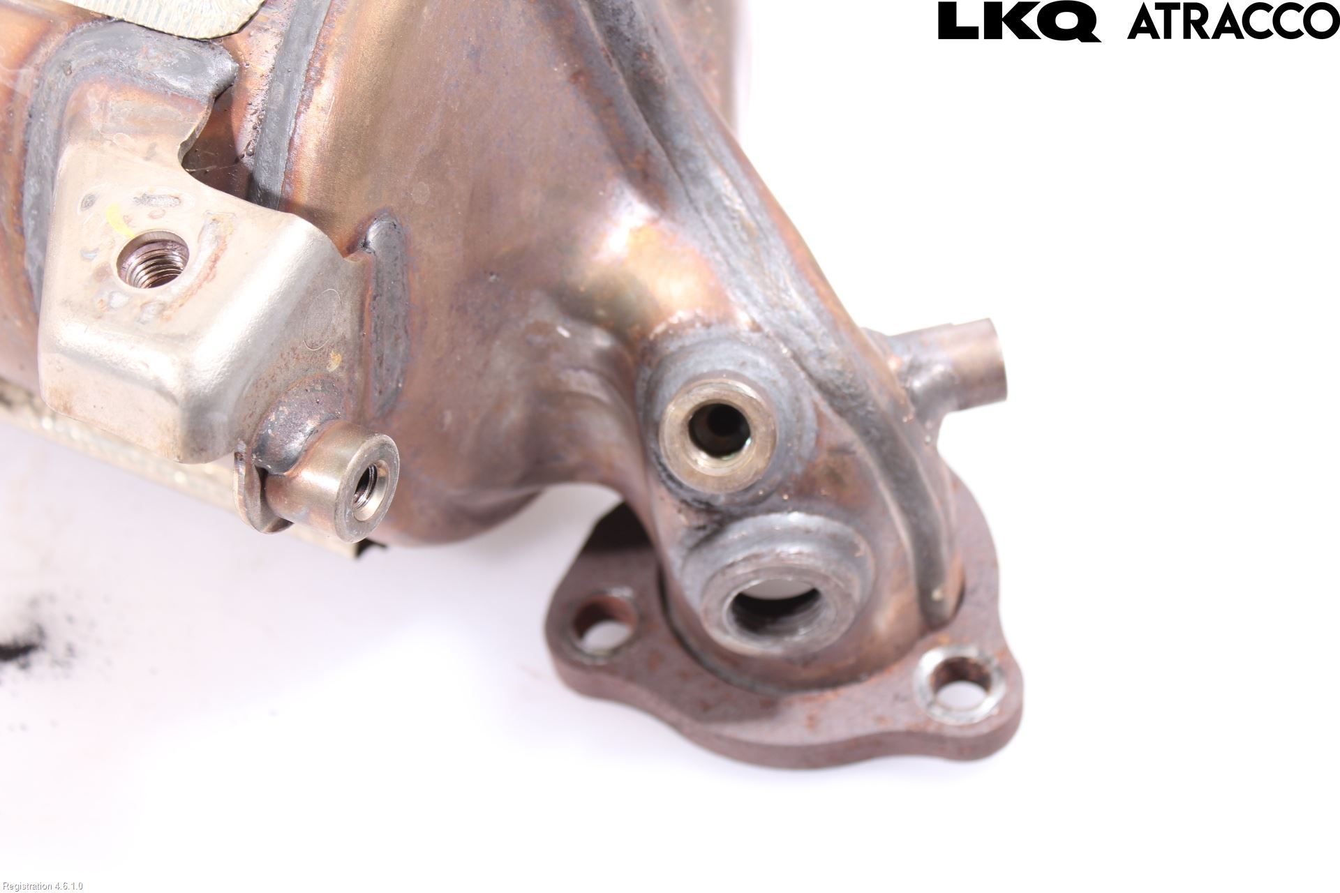 Kia SORENTO 15-20 Eksos Partikketfilter