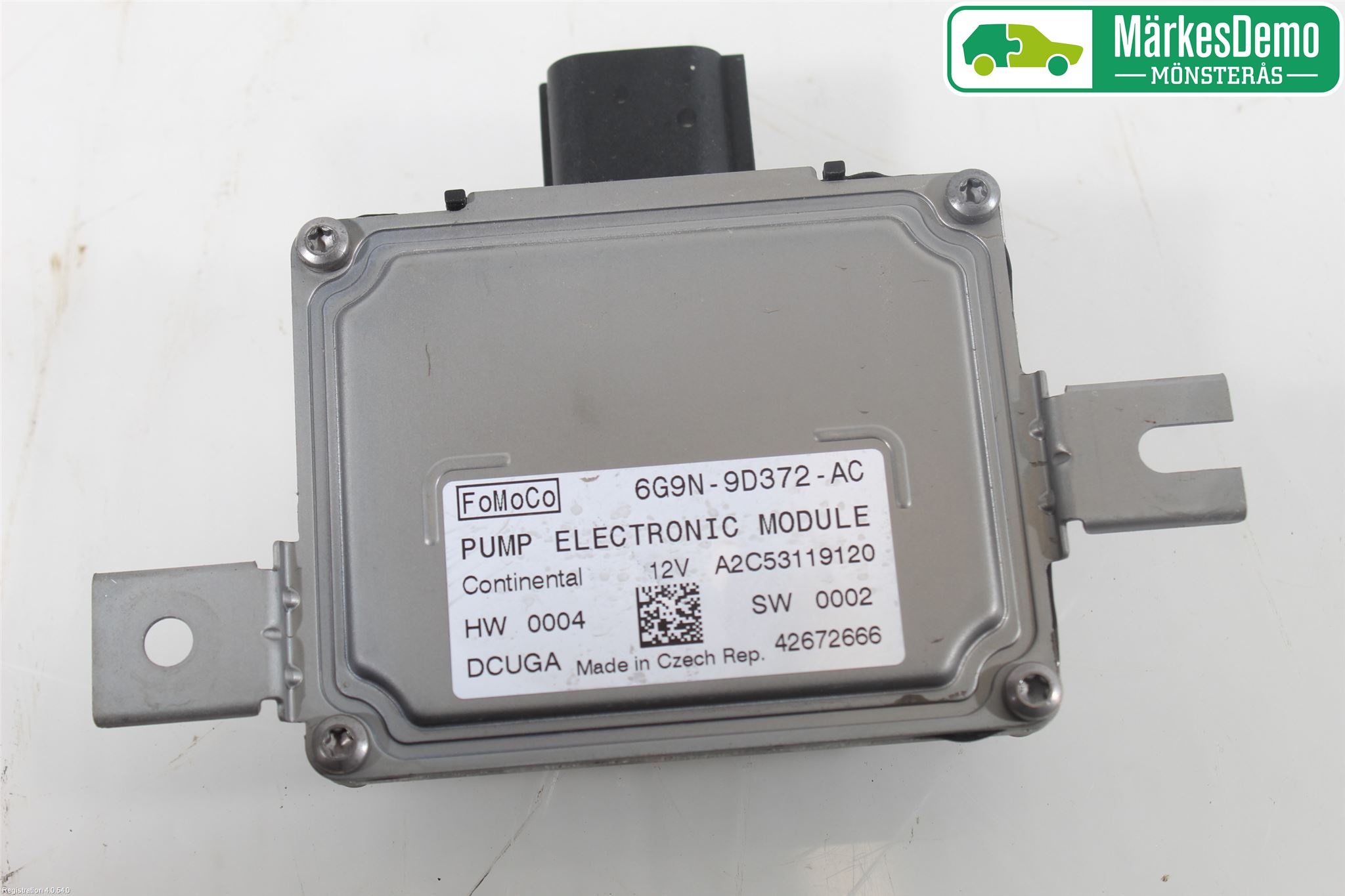 Volvo XC60 14-17 Styreenhet Drivstoffpumpe