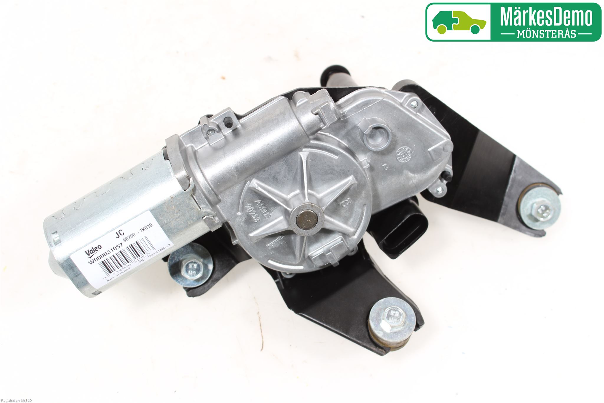 Hyundai ix20 Viskermotor Bakluke
