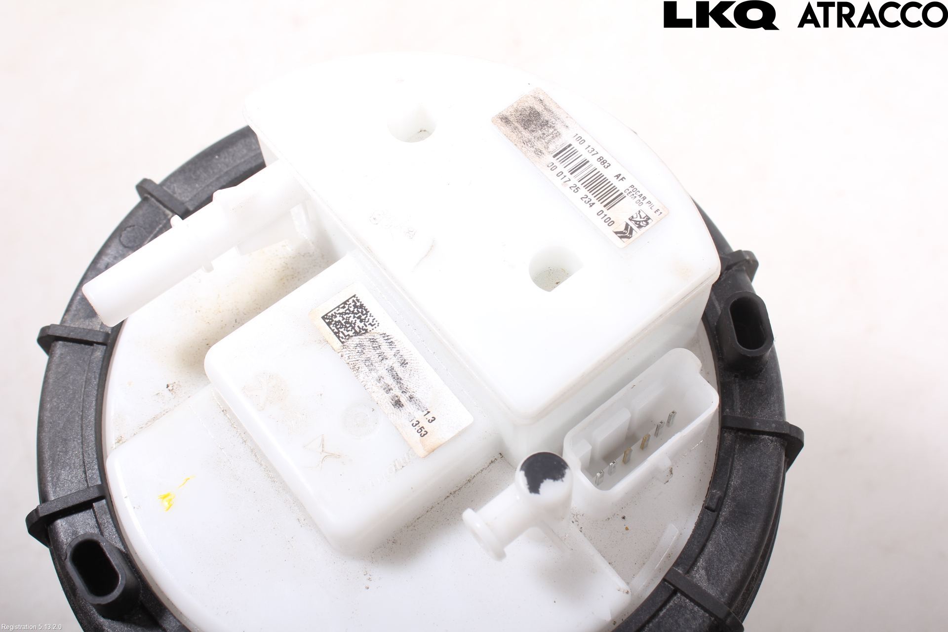 Peugeot 2008/E-2008 20- Drivstoffpumpe Fødepumpe El