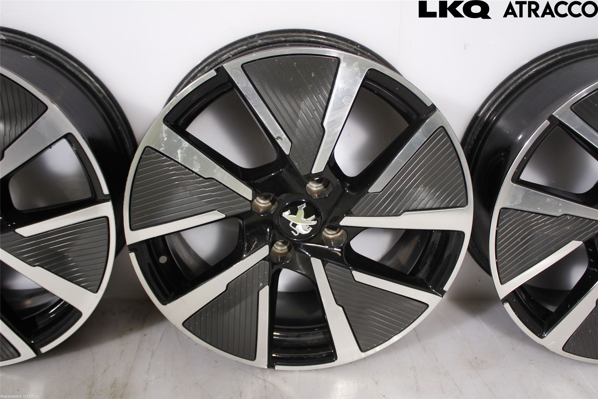 Peugeot 208/E-208 20- Felg Aluminium Sett 4Stk