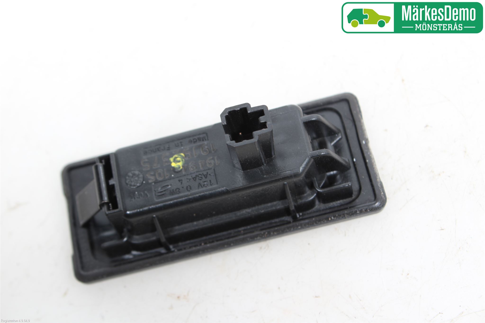 Volkswagen VW GOLF / E-GOLF VII 13-20 Skilt Belysning