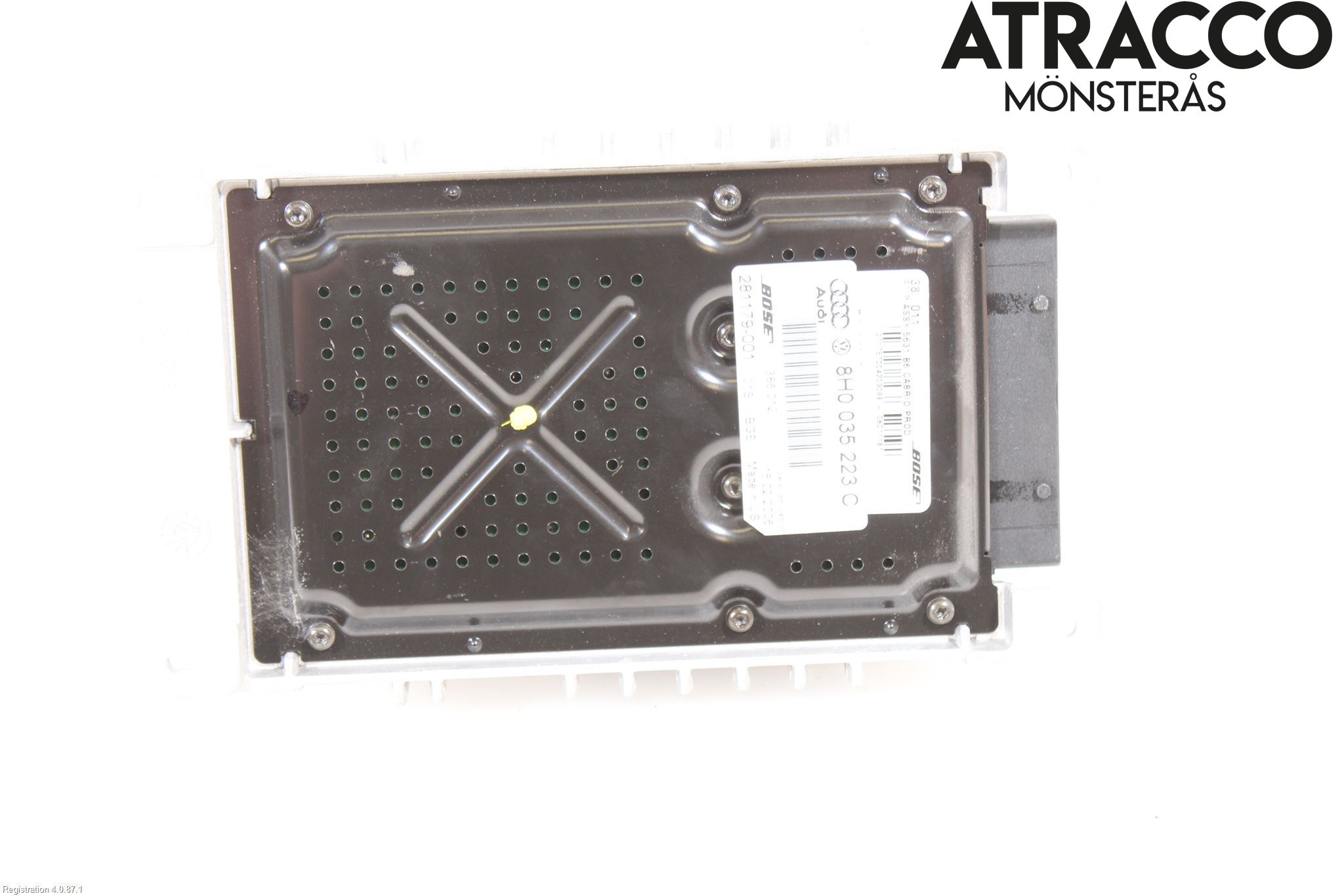 Audi A4/S4 05-07 Stereo Forsterker