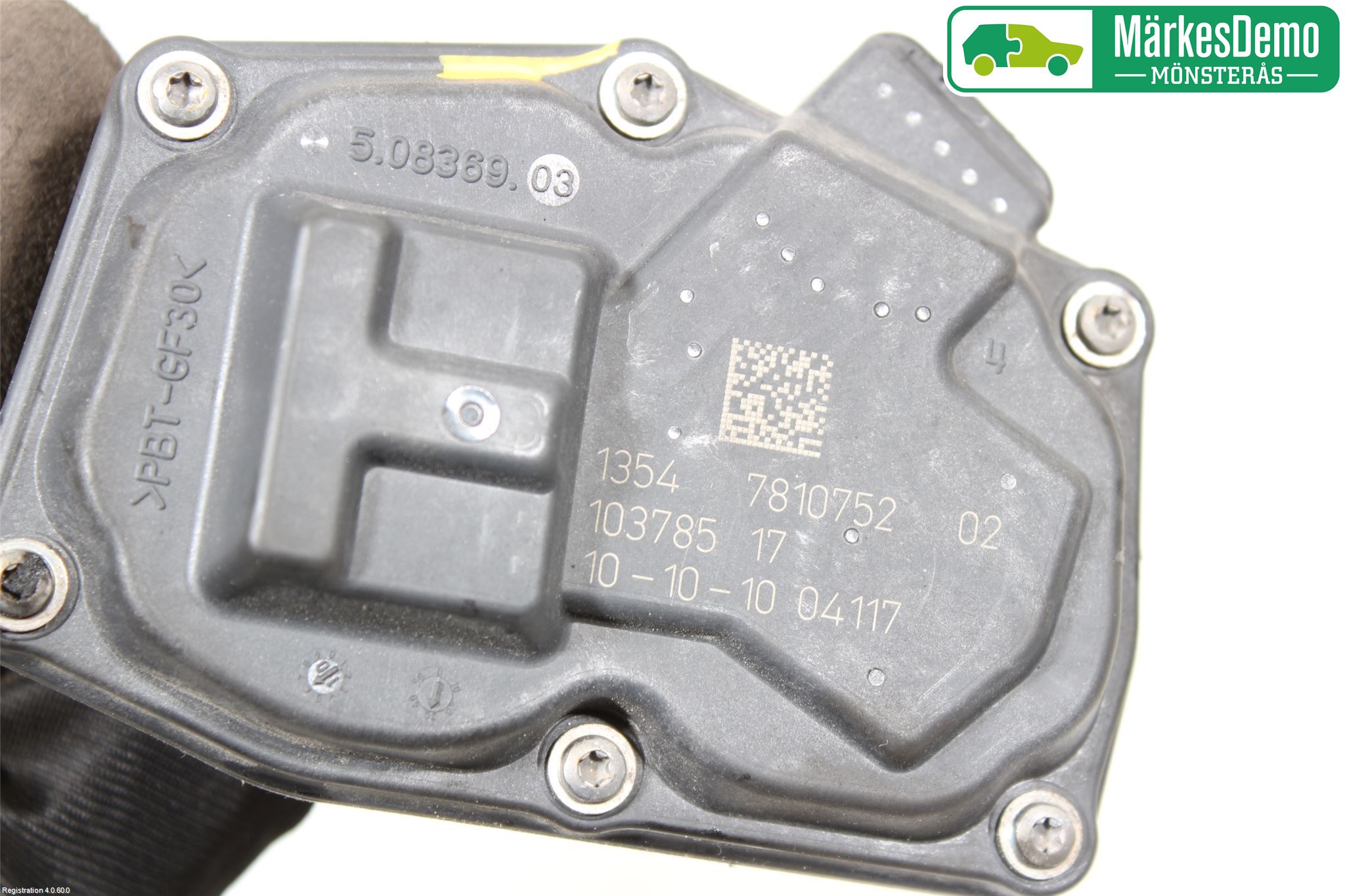 BMW 5 F10/F11/F18 09-17 Inns Spjeldhus
