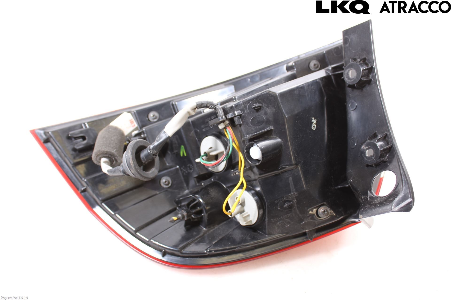 Kia RIO 12-16 Baklykt Venstre