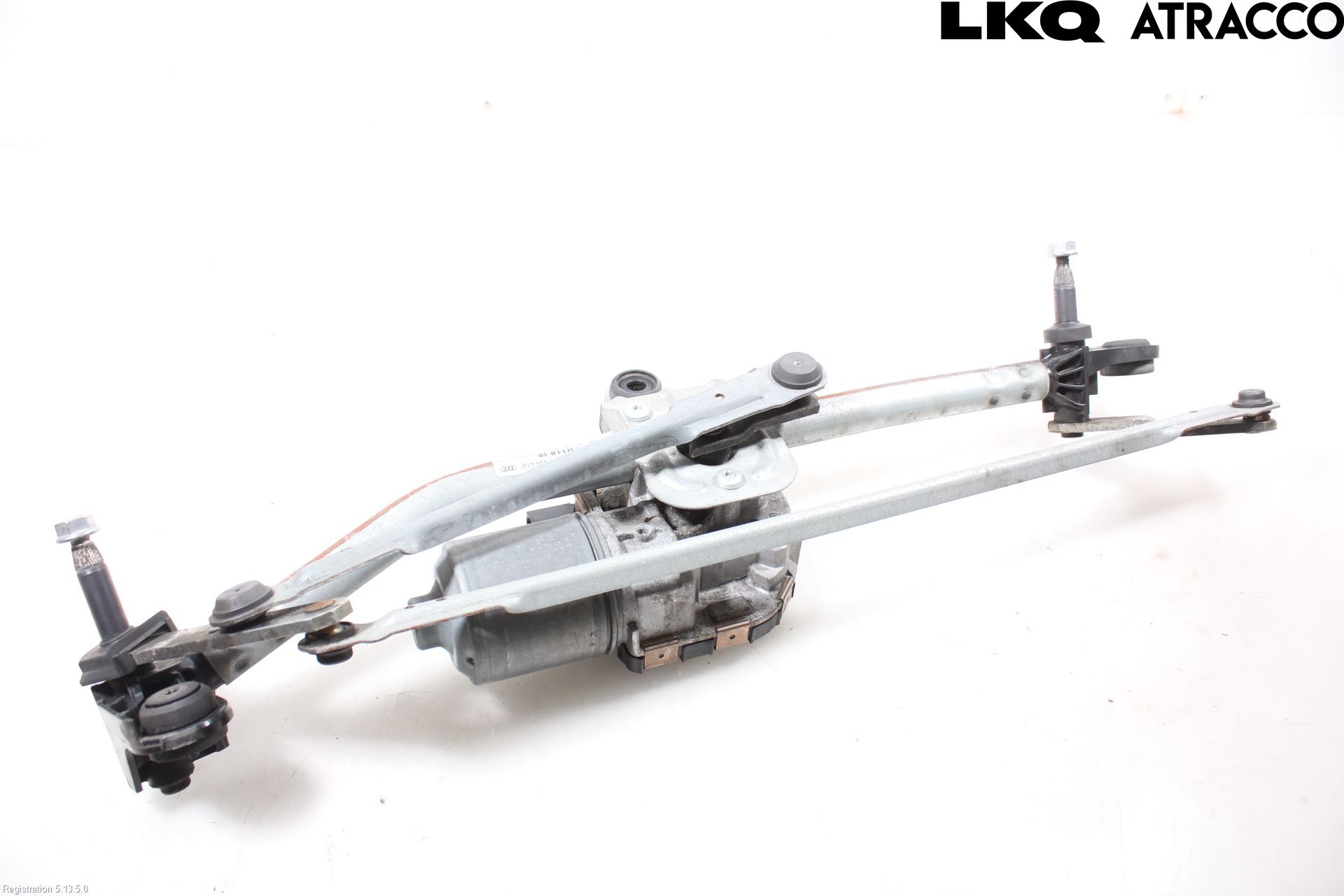 Audi A3/S3 05-13 Viskermotor Frontrute