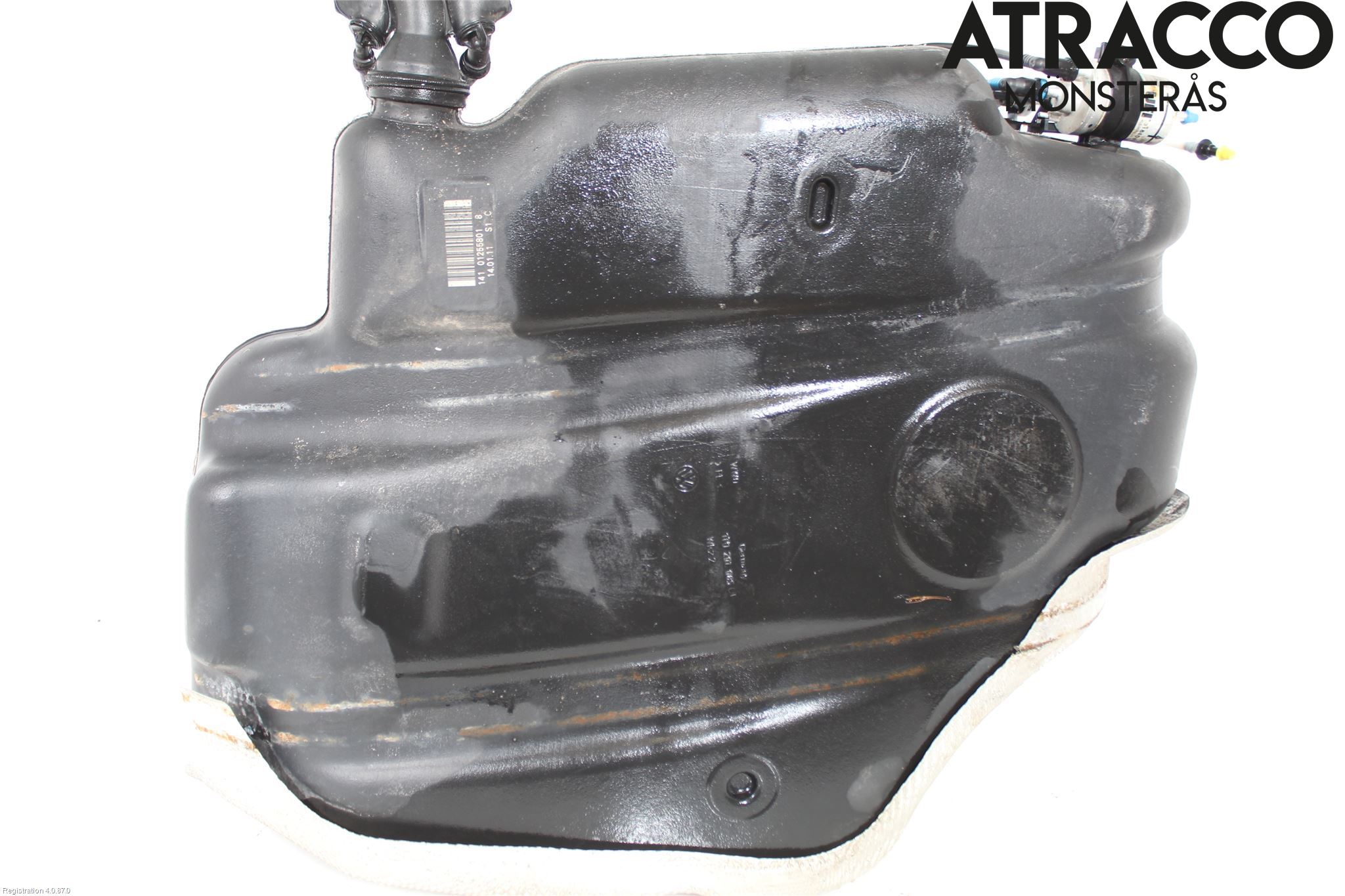 Volkswagen VW TOURAN 10-15 Drivstofftank Innsprøytning