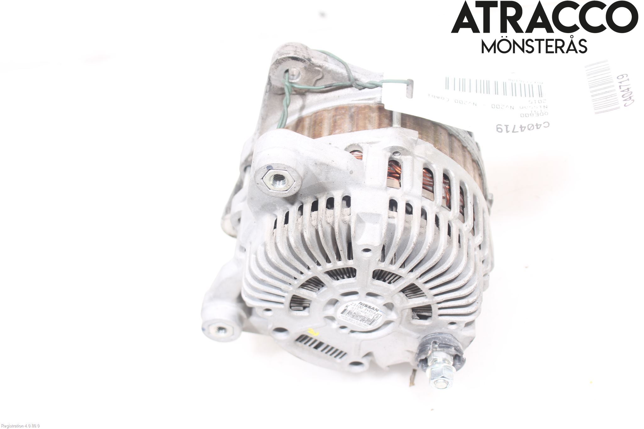 Nissan NV200/NV200 COMBI Dynamo