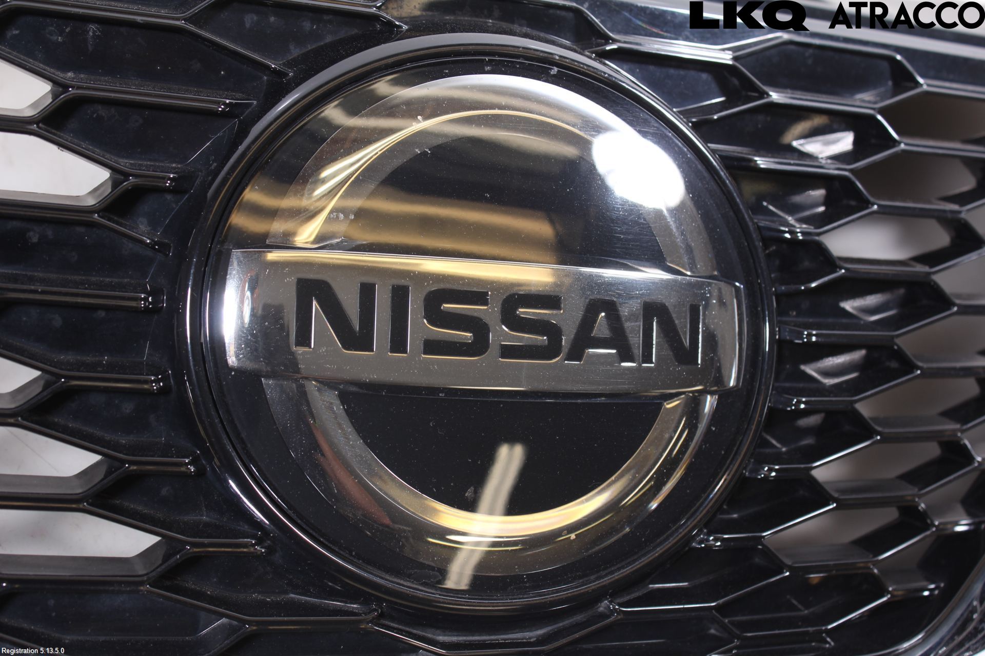 Nissan QASHQAI 17-21 Grill Komplett