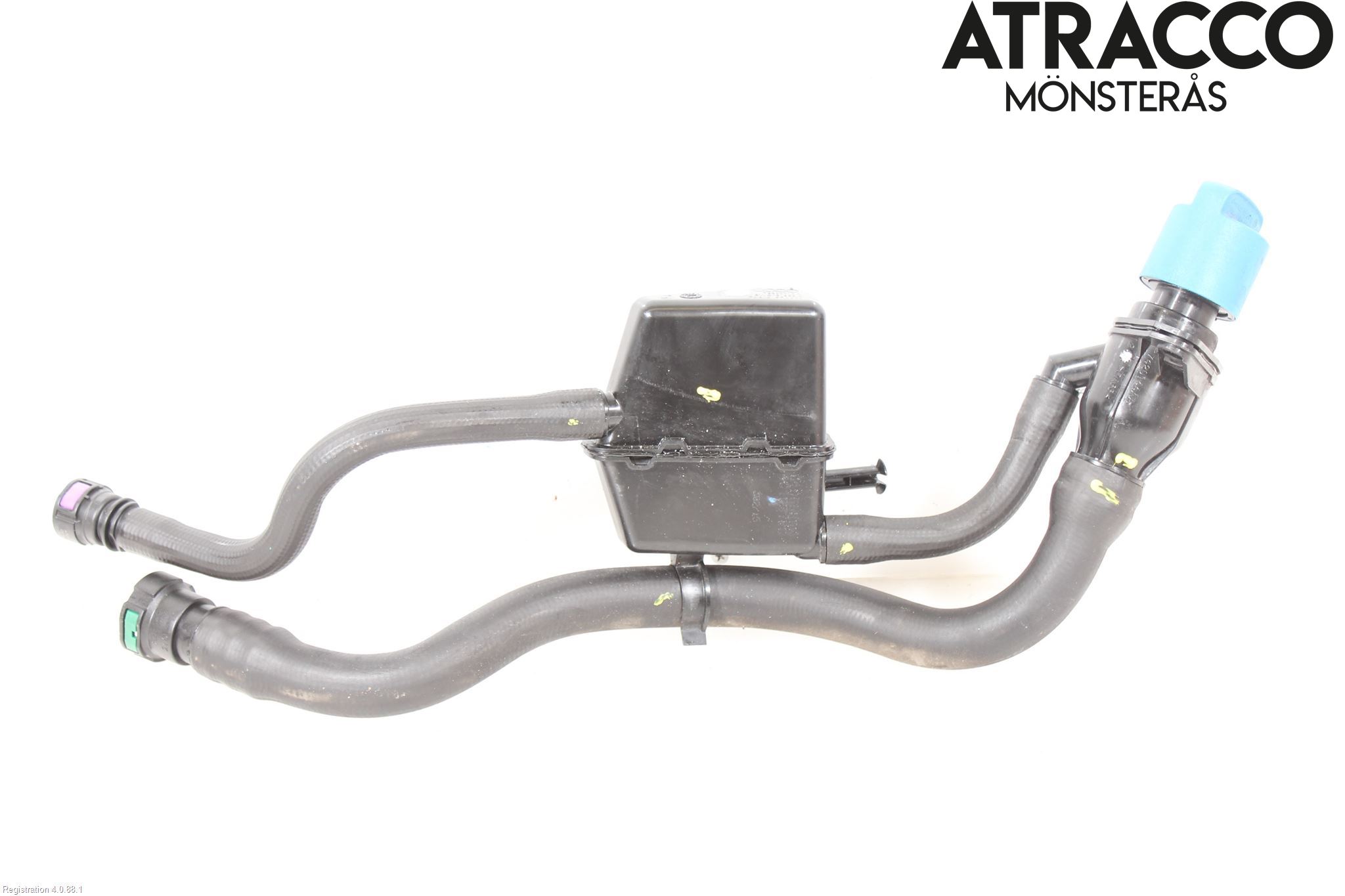 Audi A4/S4 B9 16-19 Drivstoff Påfyllingsrør - Slan