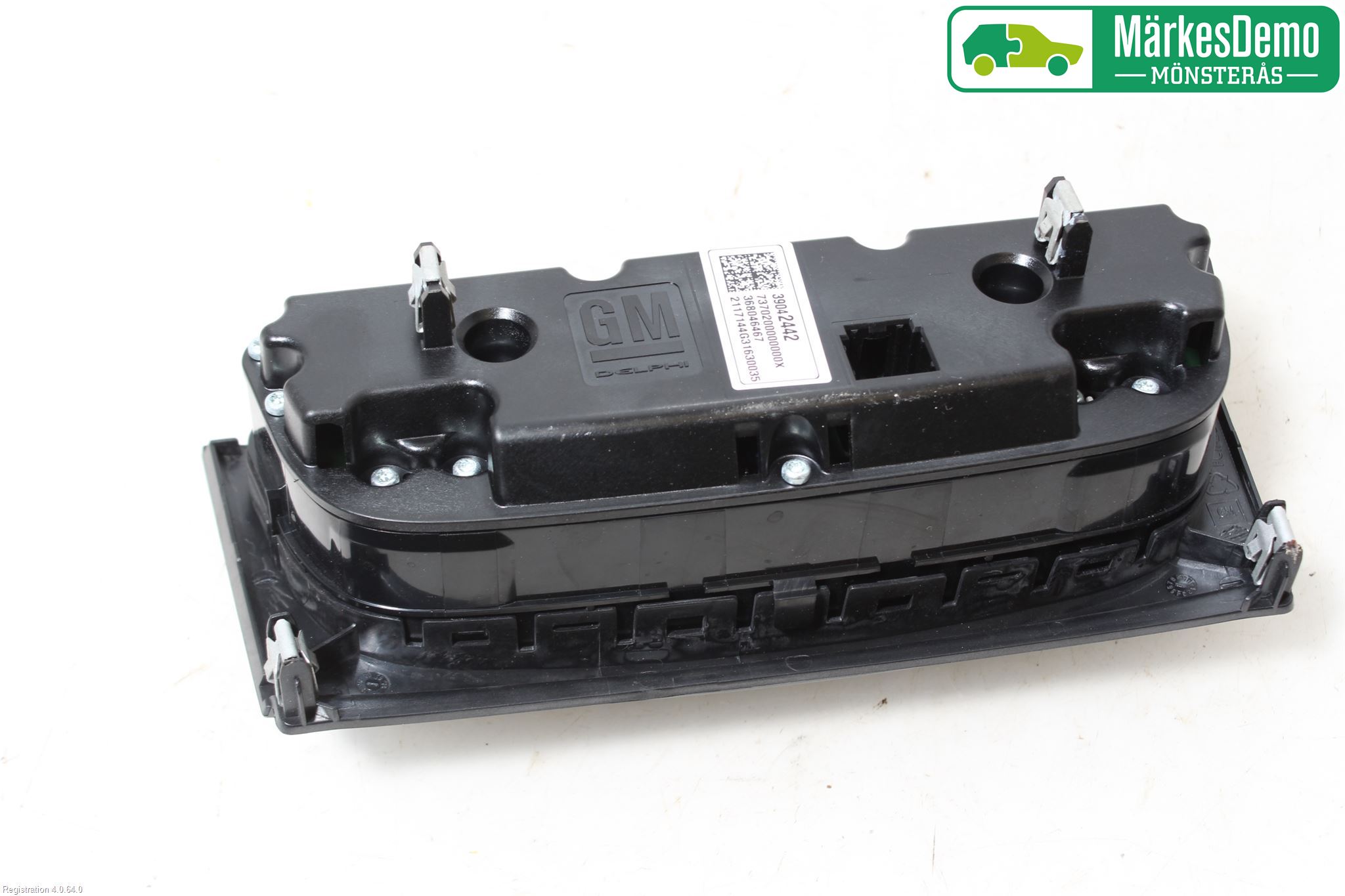 Opel ASTRA K 16-22 Varme Ac Betjening-Display