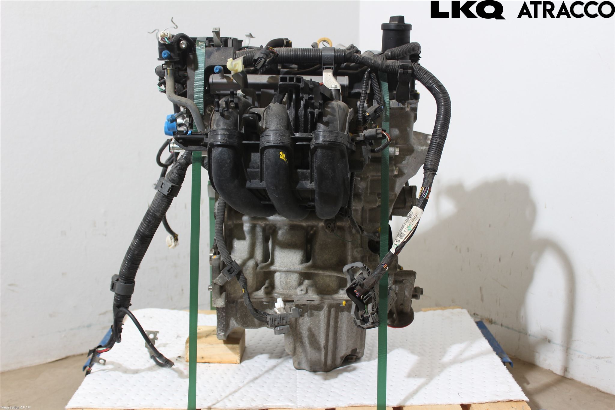 Toyota AYGO 15-21 Motor Bensin